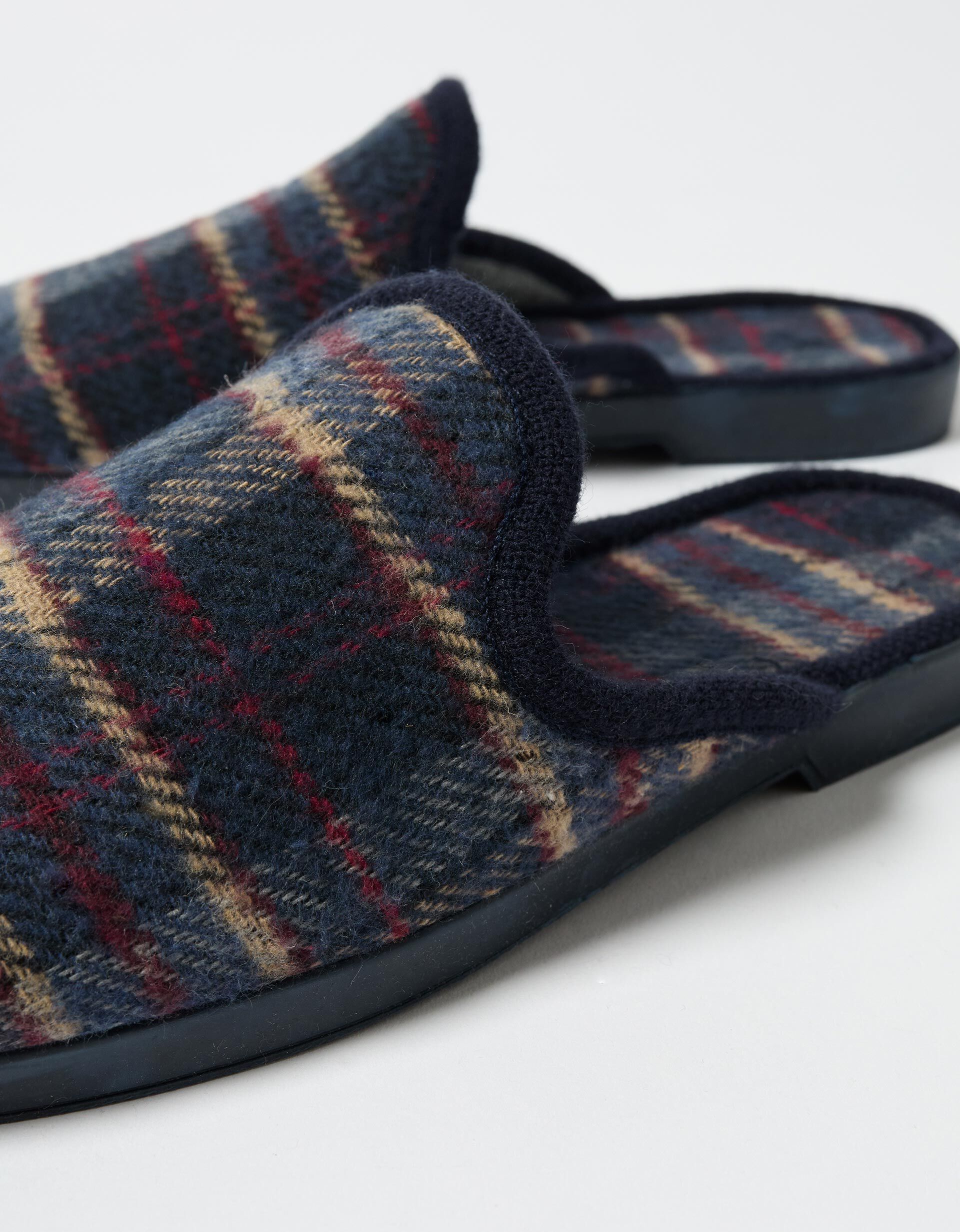 Comprar Online Chinelos de Quarto, Homem, Azul 