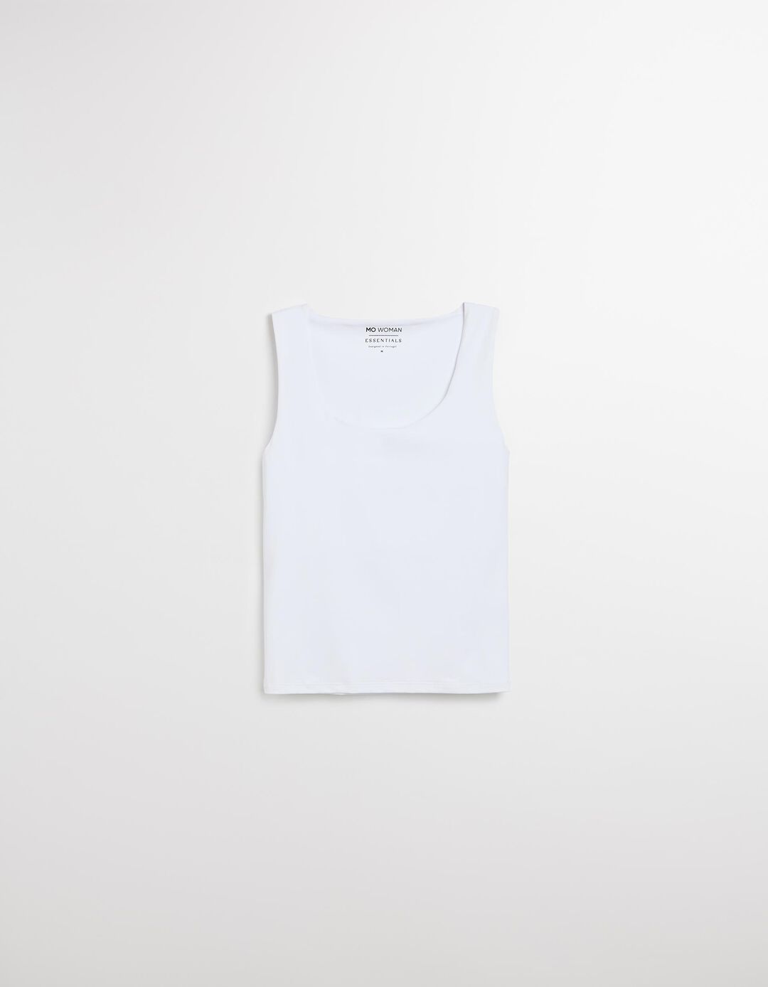 Tank Top, Mulher, Branco 