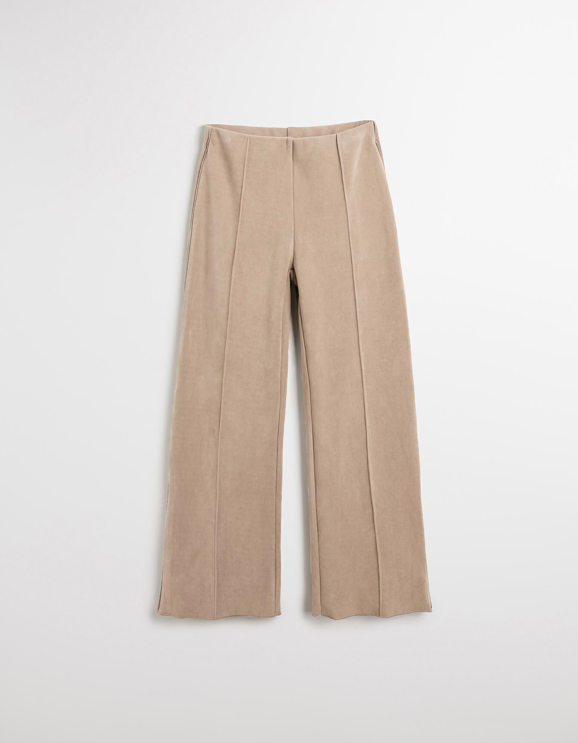 Comprar Online Cal&ccedil;as, Mulher, Bege Escuro 