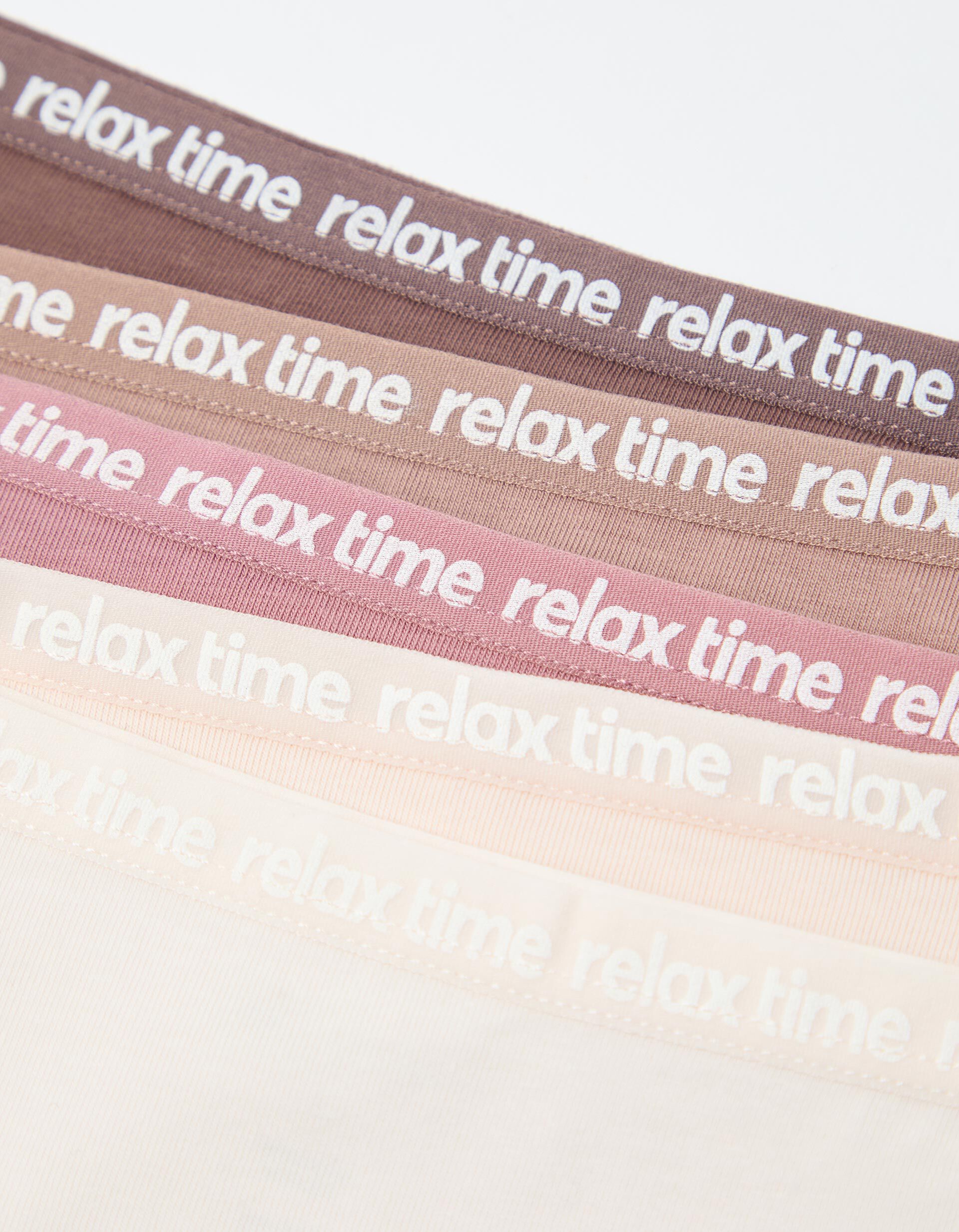 Comprar Online Pack 5 Cuecas Brasileiras, Mulher, Rosa