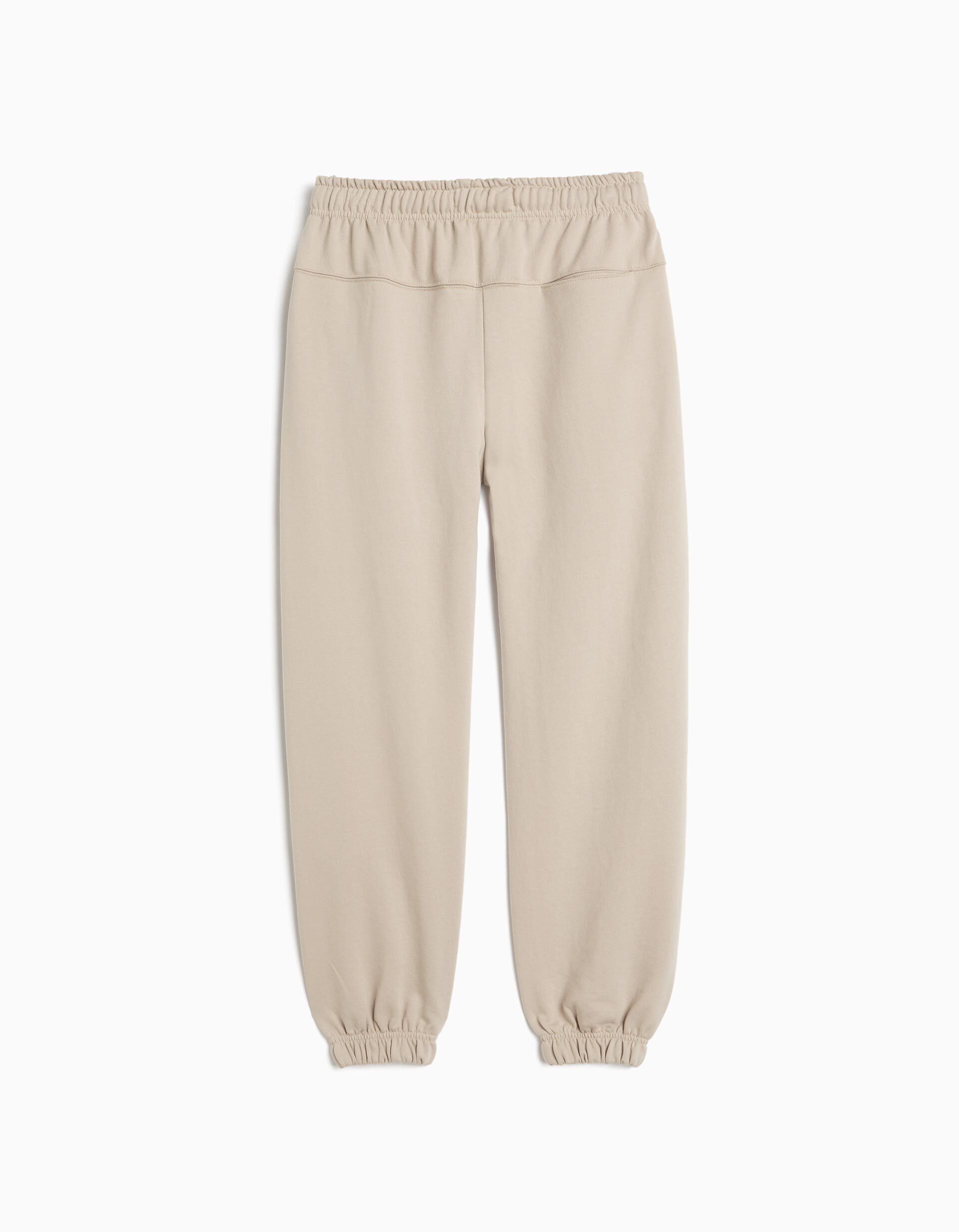 Comprar Online Cal&ccedil;as Jogger De Felpa, Menino, Bege