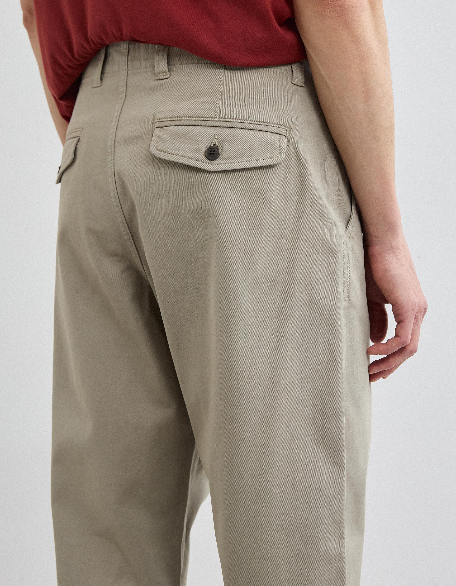 Comprar Online Cal&ccedil;as Chino 'Straight Fit', Homem, Bege Claro