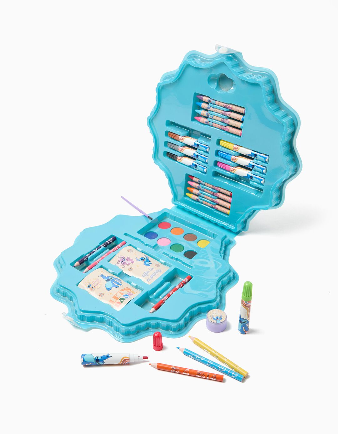 Kit de Pintura 'Stitch', Menina, Azul