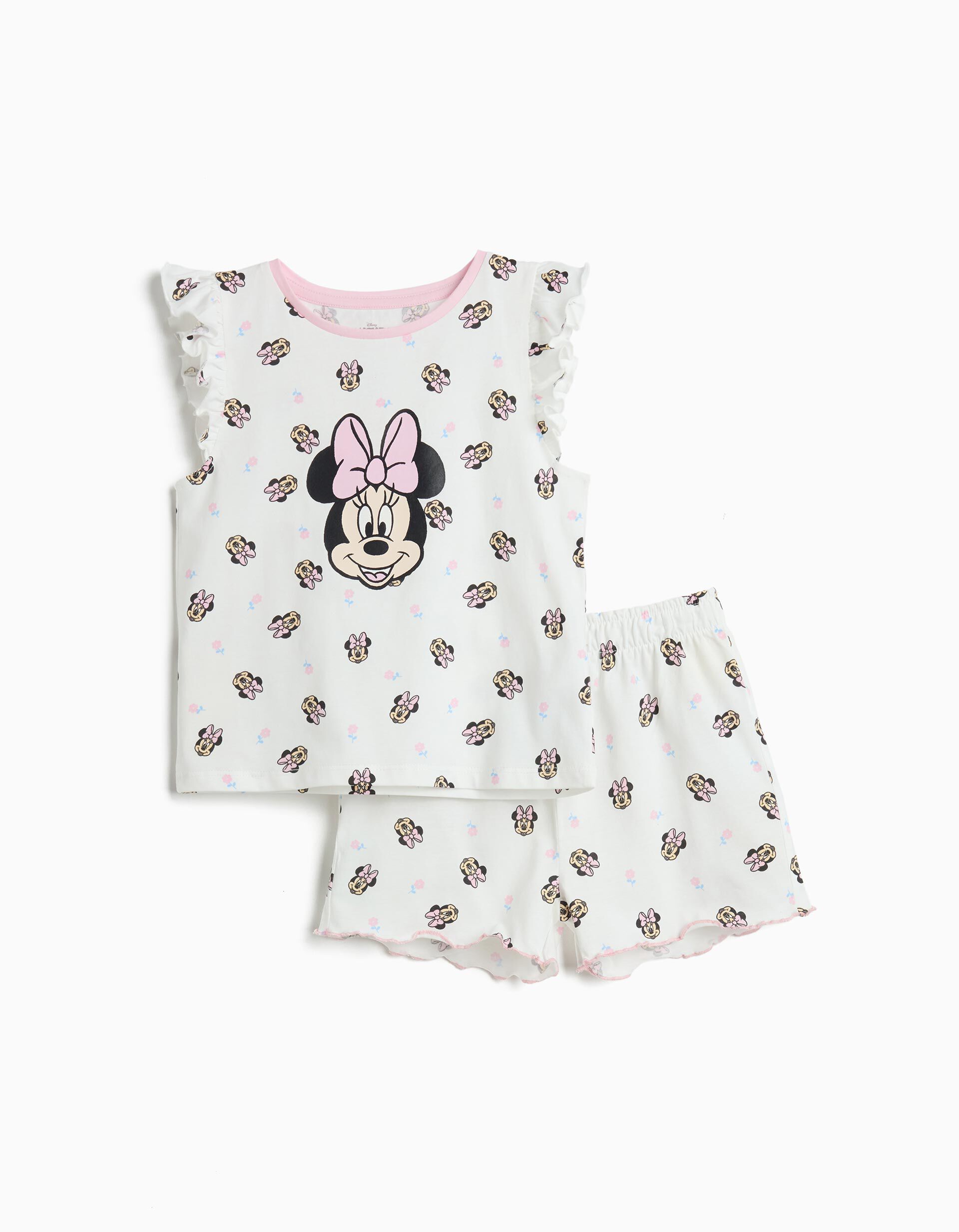 Comprar Online Pijama 'Minnie' &copy;Disney, Menina, Branco 