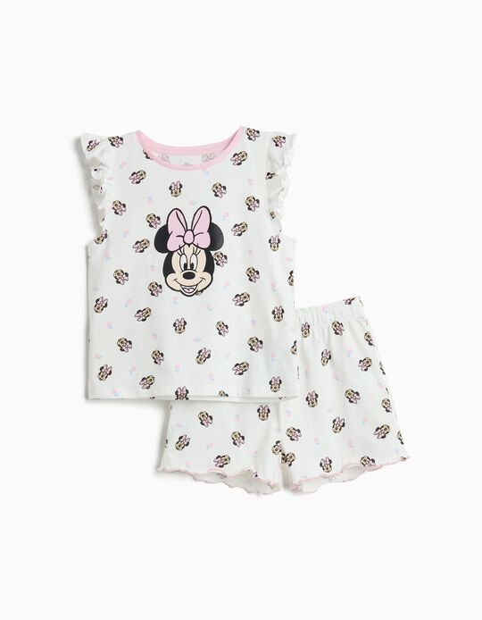 Comprar Online Pijama 'Minnie' &copy;Disney, Menina, Branco 