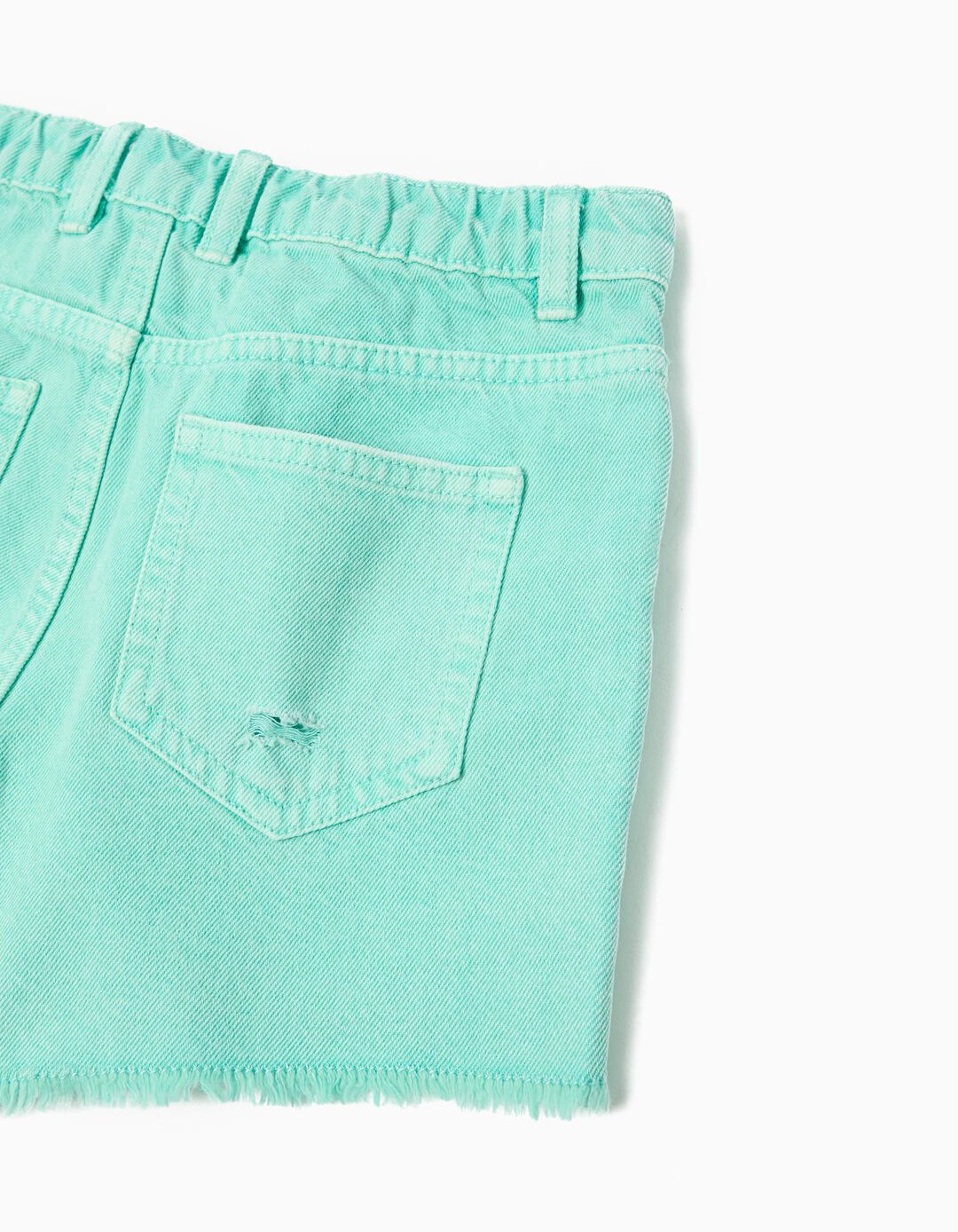 Cal&ccedil;&otilde;es de Ganga, Menina, Verde Claro