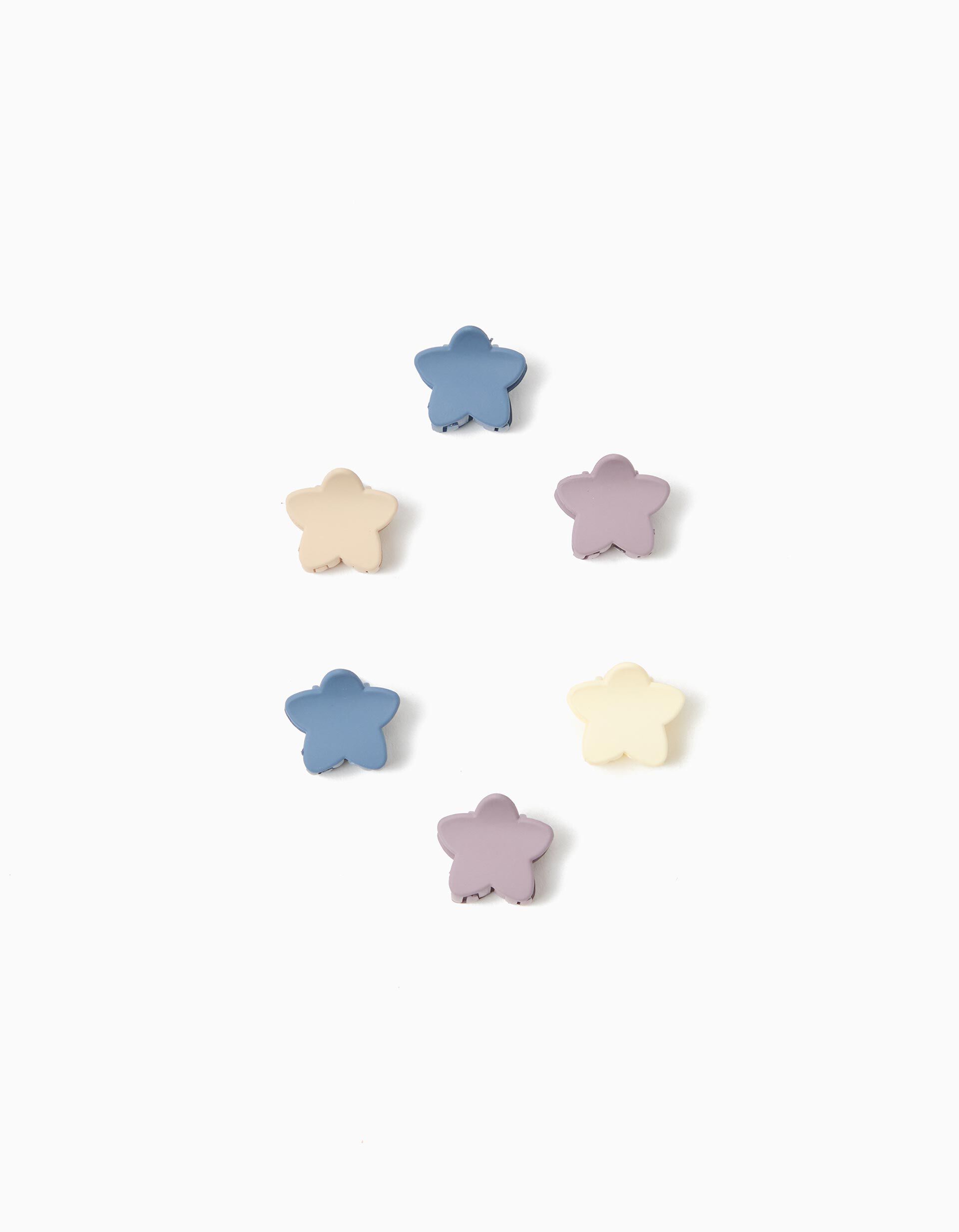 Comprar Online Pack 6 Molas de Cabelo, Menina, Multicor