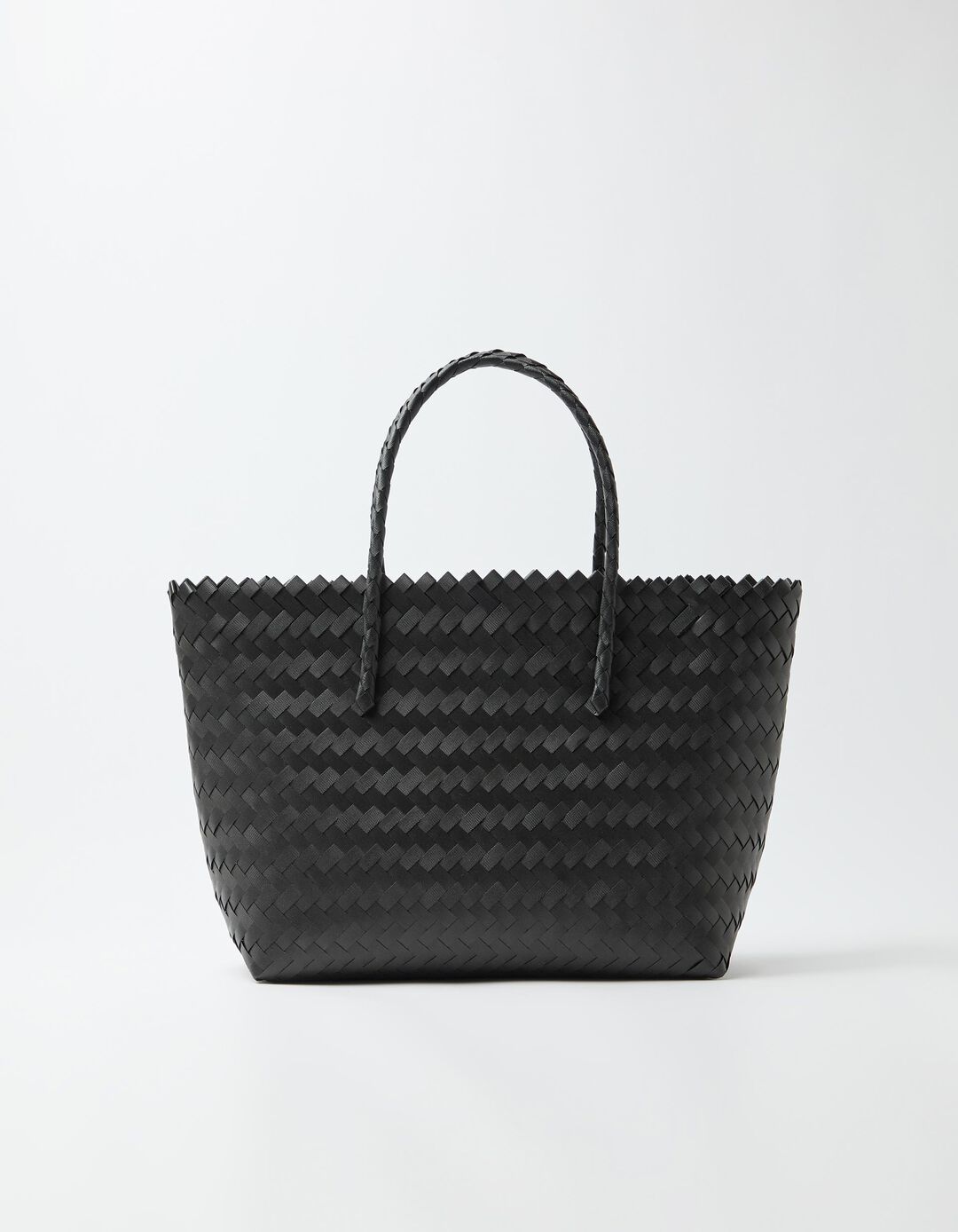Mala, Mulher, Preto 