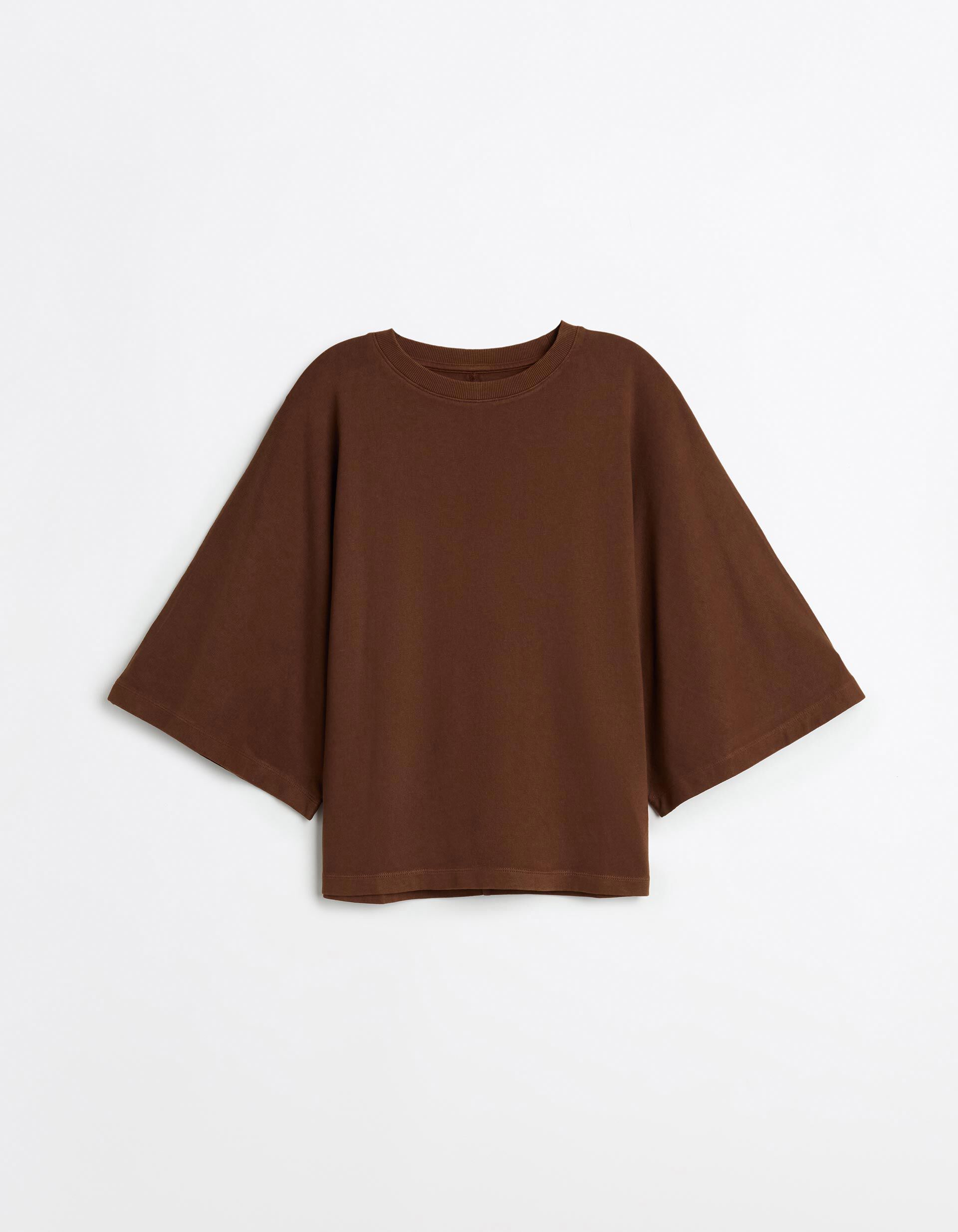 Comprar Online T-shirt, Mulher, Castanho