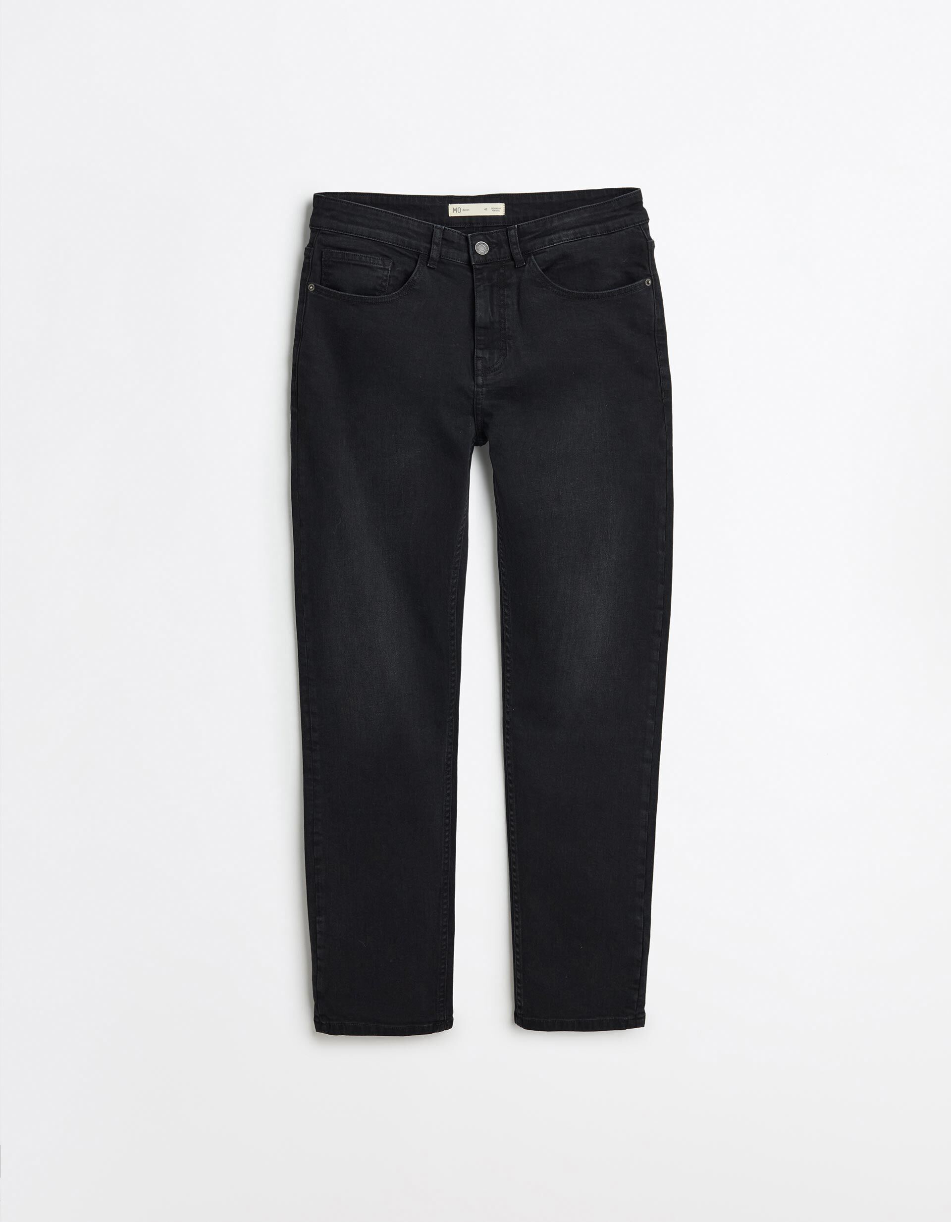 Comprar Online Cal&ccedil;as 'Tapered Fit', Homem, Preto