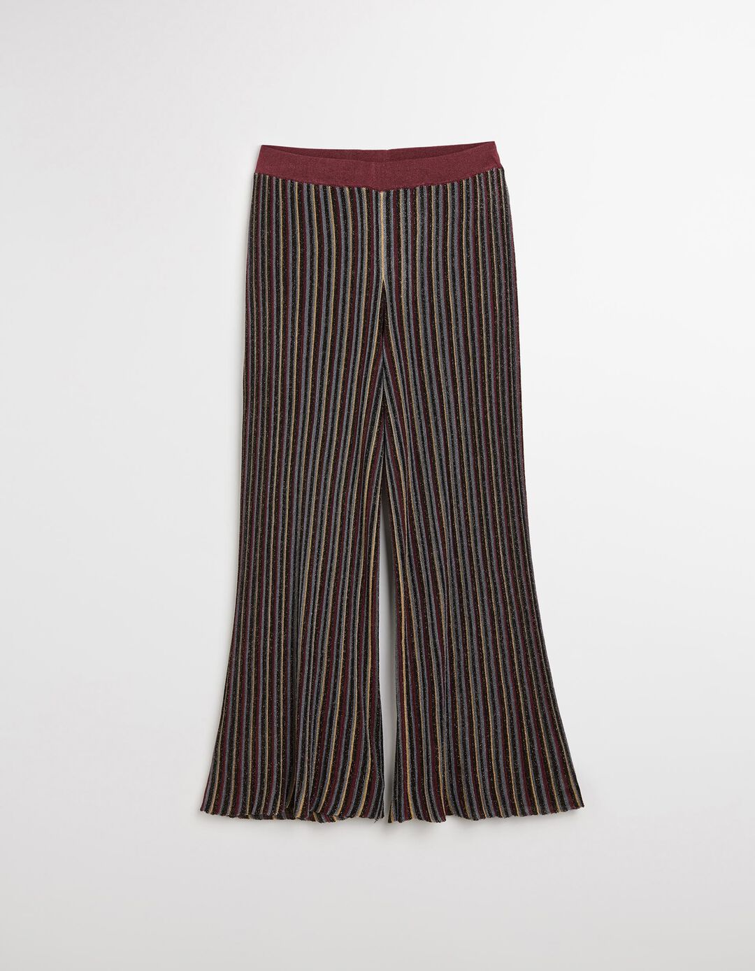 Calças de Malha, Mulher, Roxo