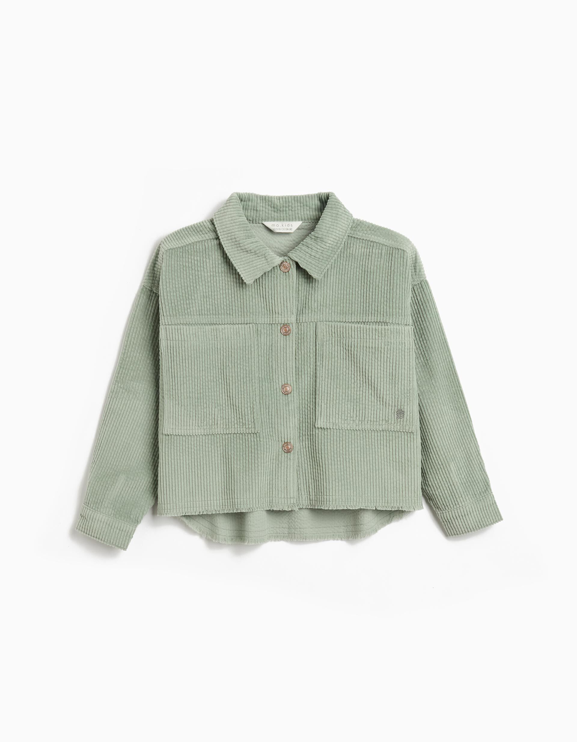Comprar Online Sobrecamisa, Menina, Verde