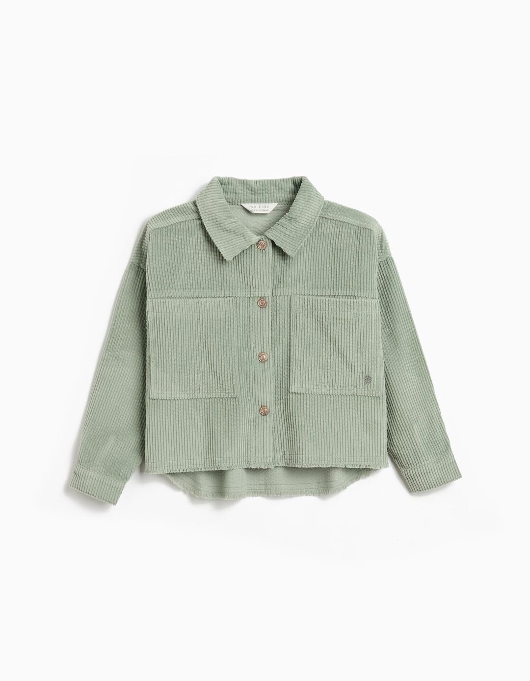 Sobrecamisa, Menina, Verde