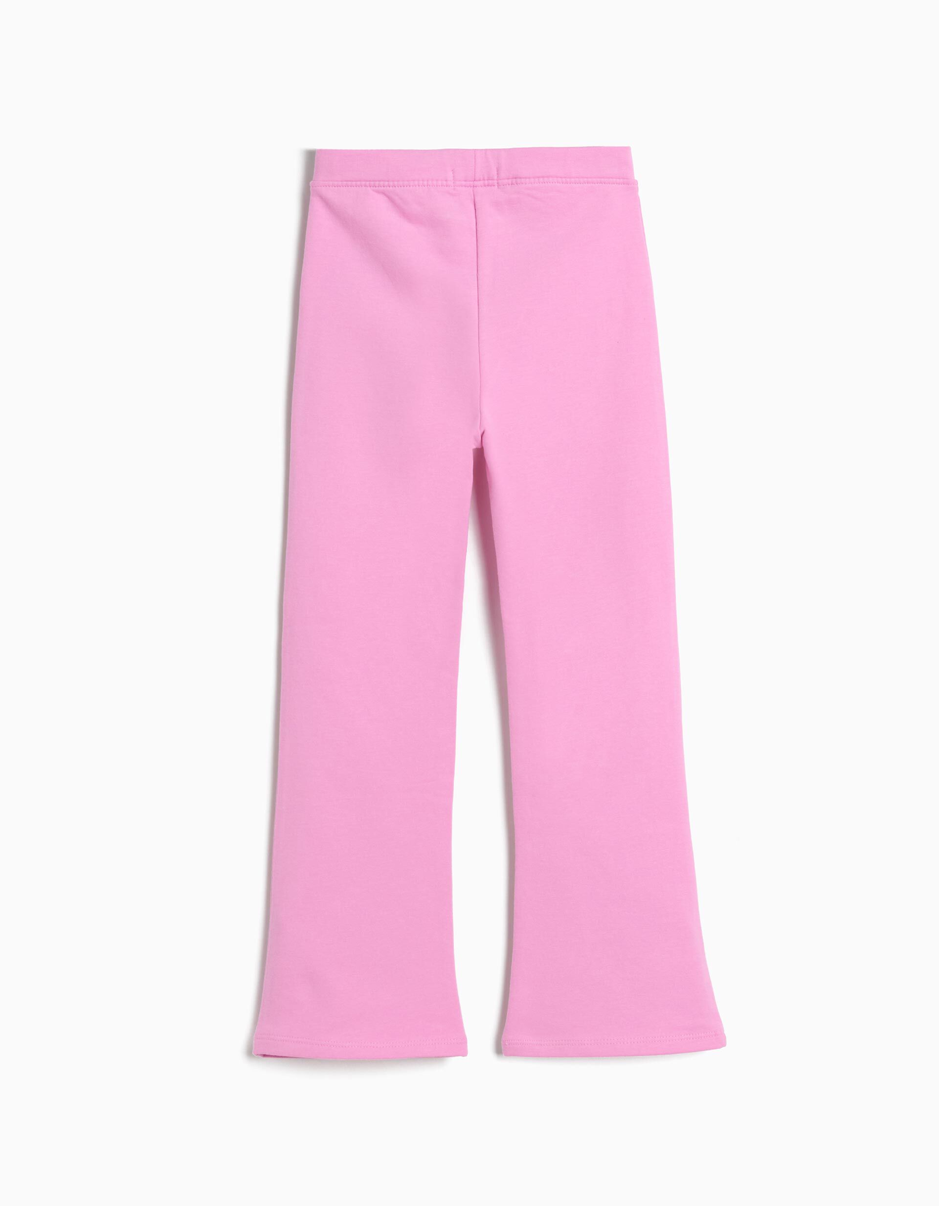 Comprar Online Leggings Flare, Menina, Rosa
