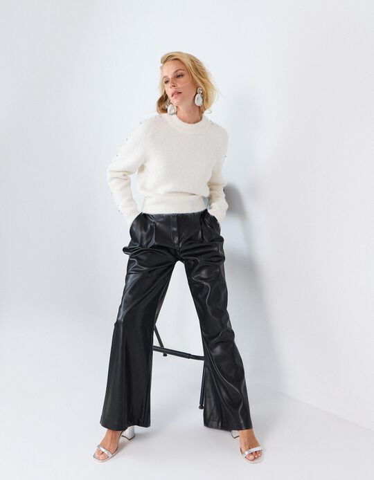 Comprar Online Camisola De Malha, Mulher, Branco