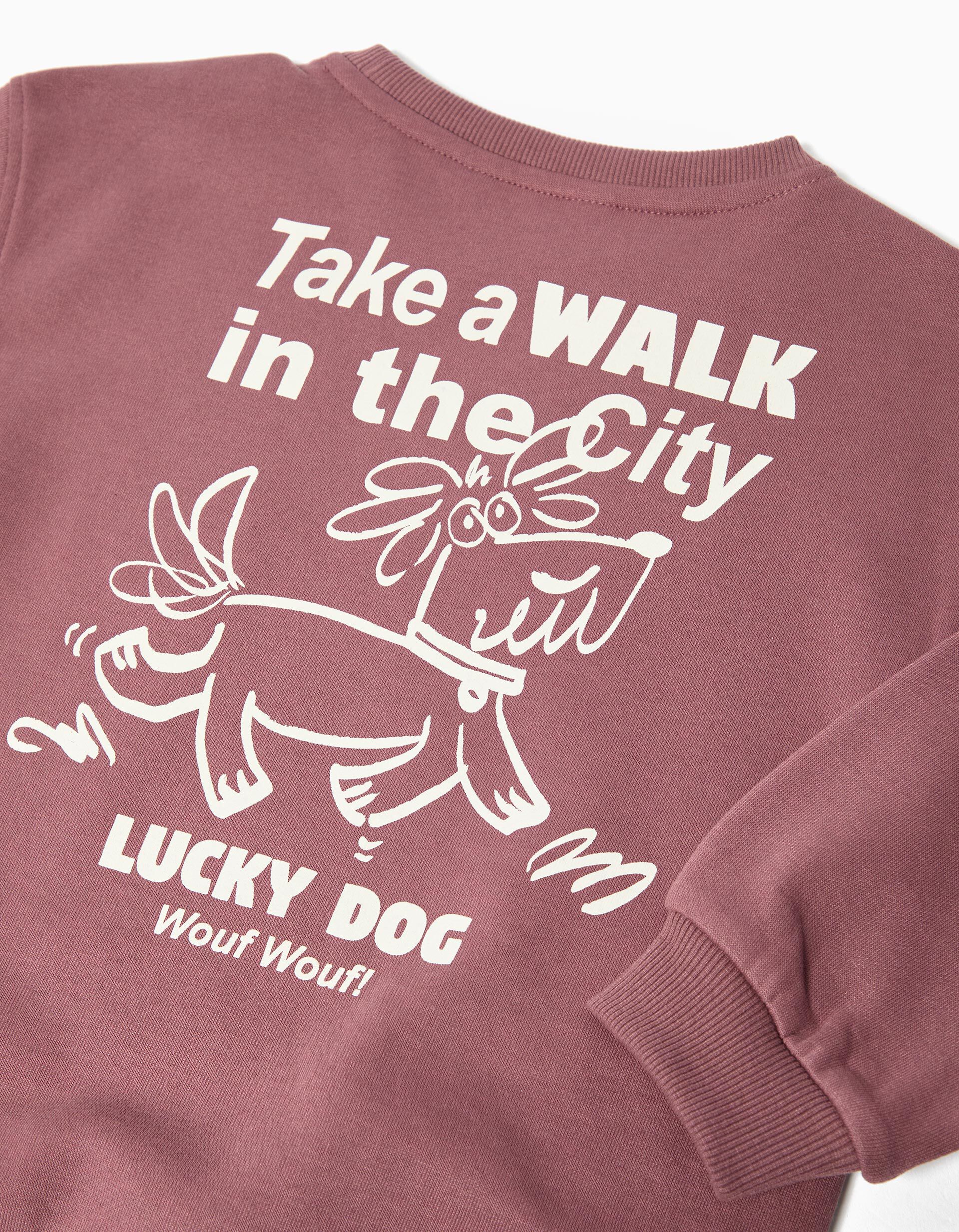 Comprar Online Sweatshirt de Felpa, Menino, Vermelho Escuro