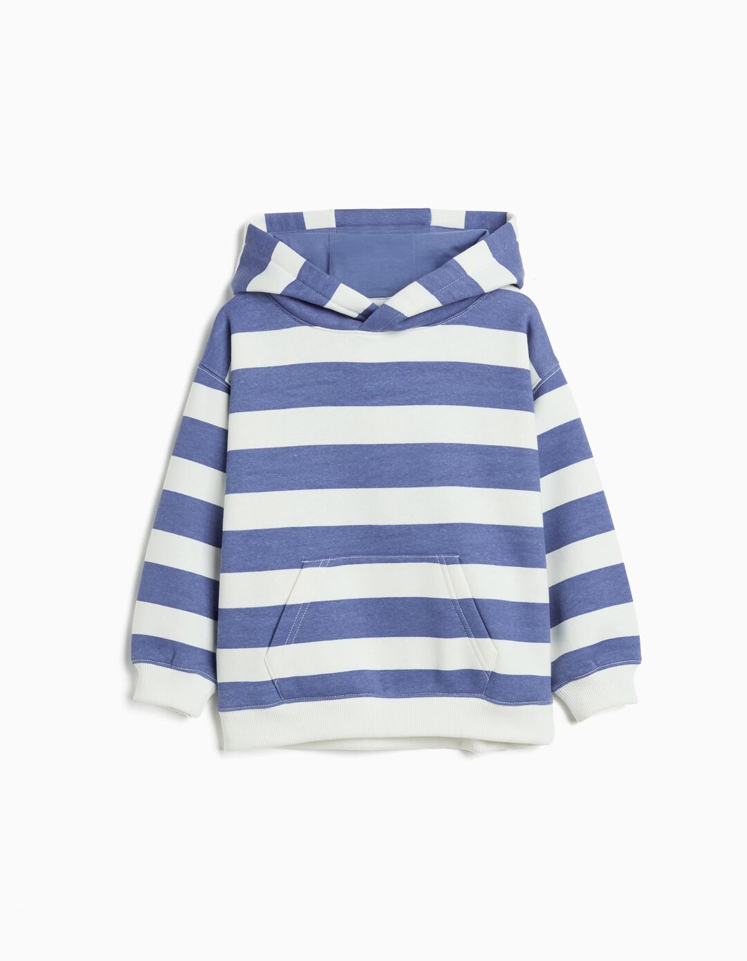 Sweatshirt com Capuz, Menino, Branco