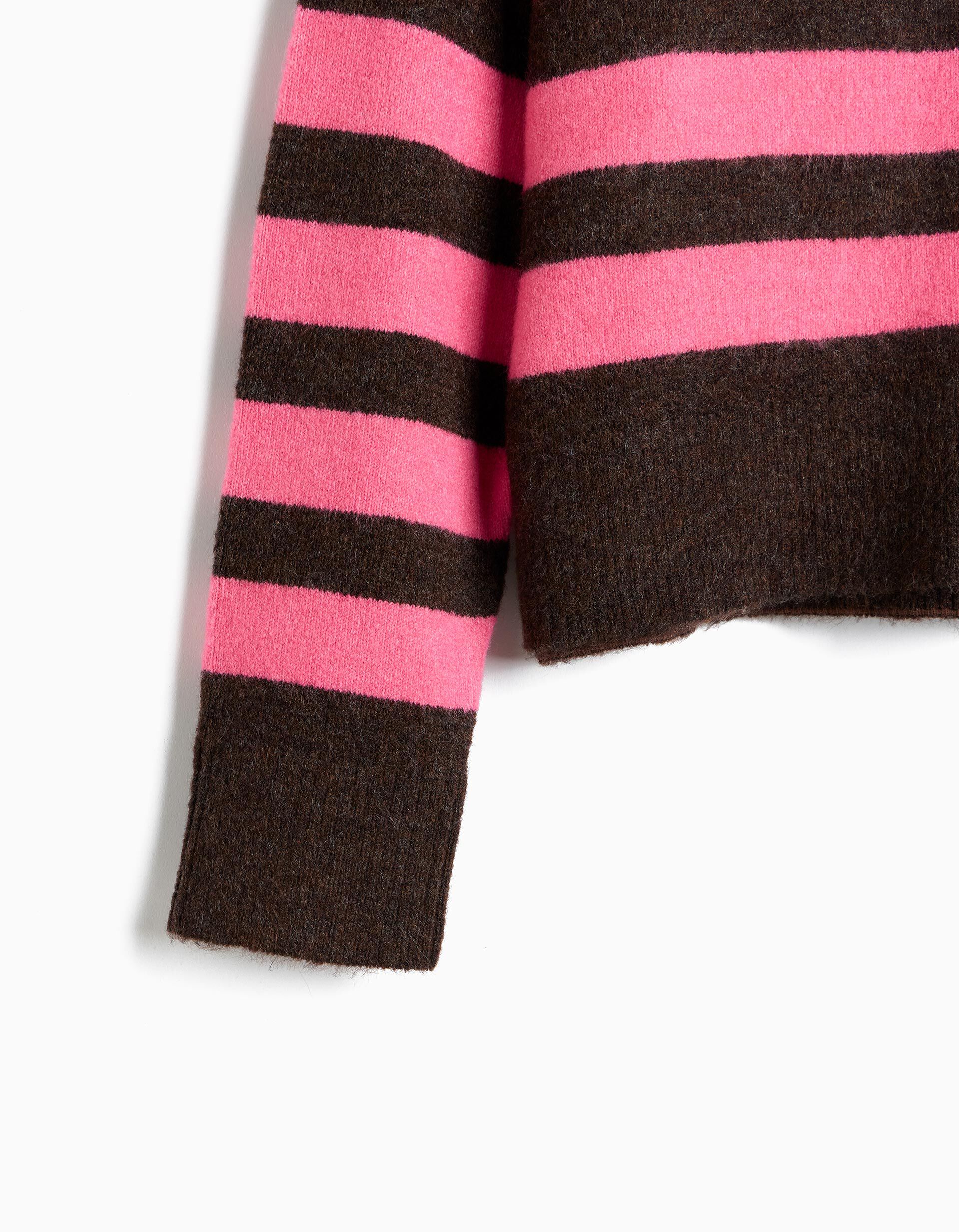 Comprar Online Camisola De Malha, Menina, Castanho Escuro