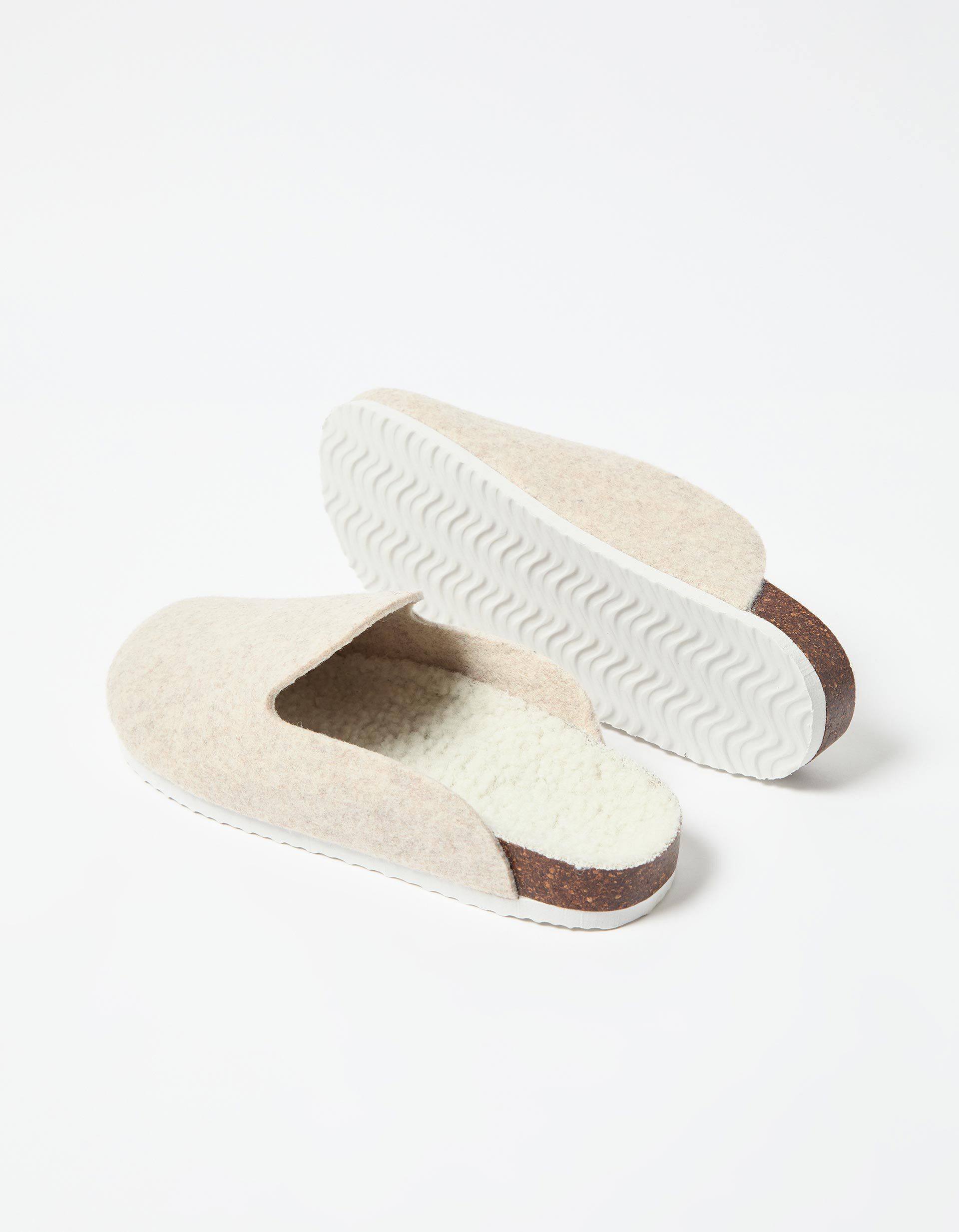 Comprar Online Chinelos de Quarto, Mulher, Bege 