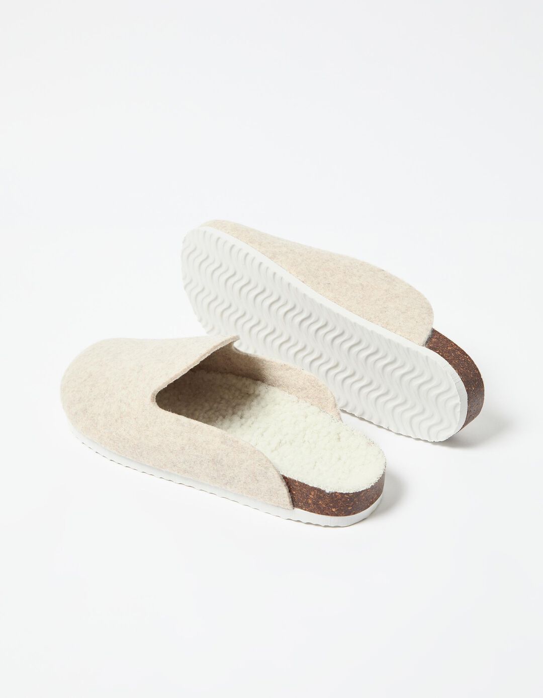 Chinelos de Quarto, Mulher, Bege 