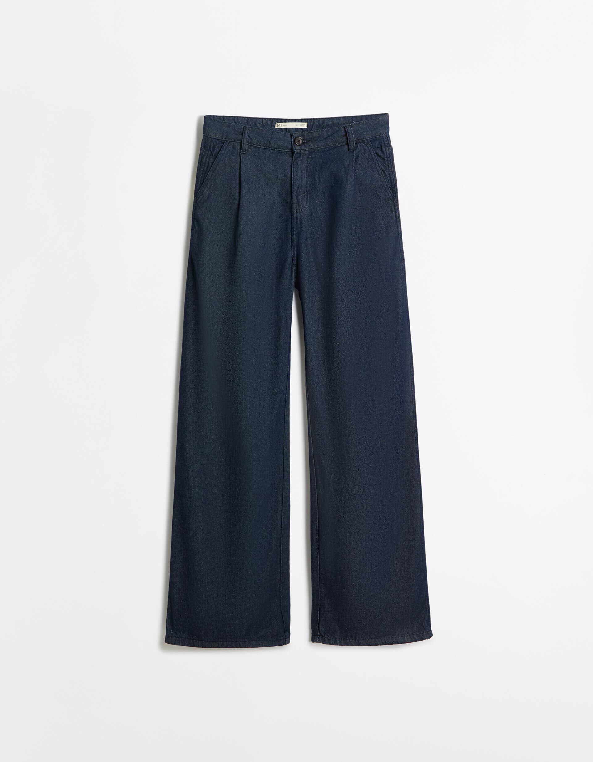 Comprar Online Cal&ccedil;as De Ganga Wide Leg, Mulher, Azul Escuro