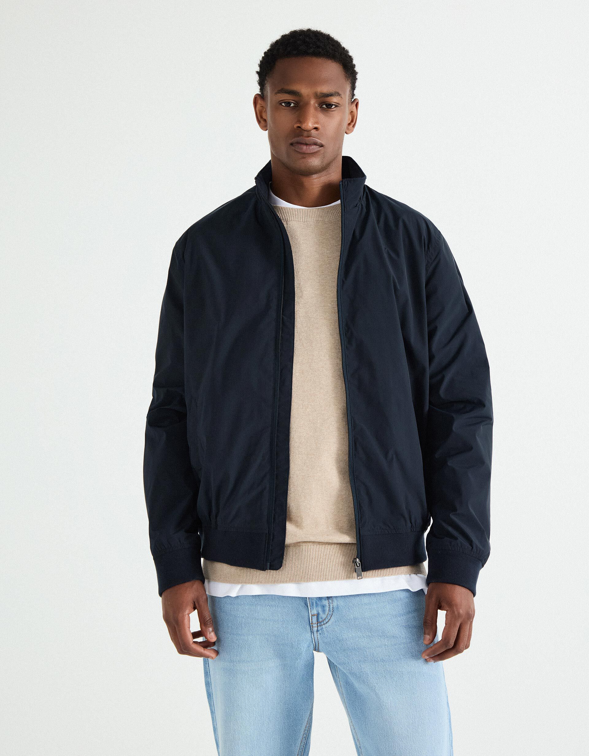 Comprar Online Casaco Bomber, Homem, Azul Escuro
