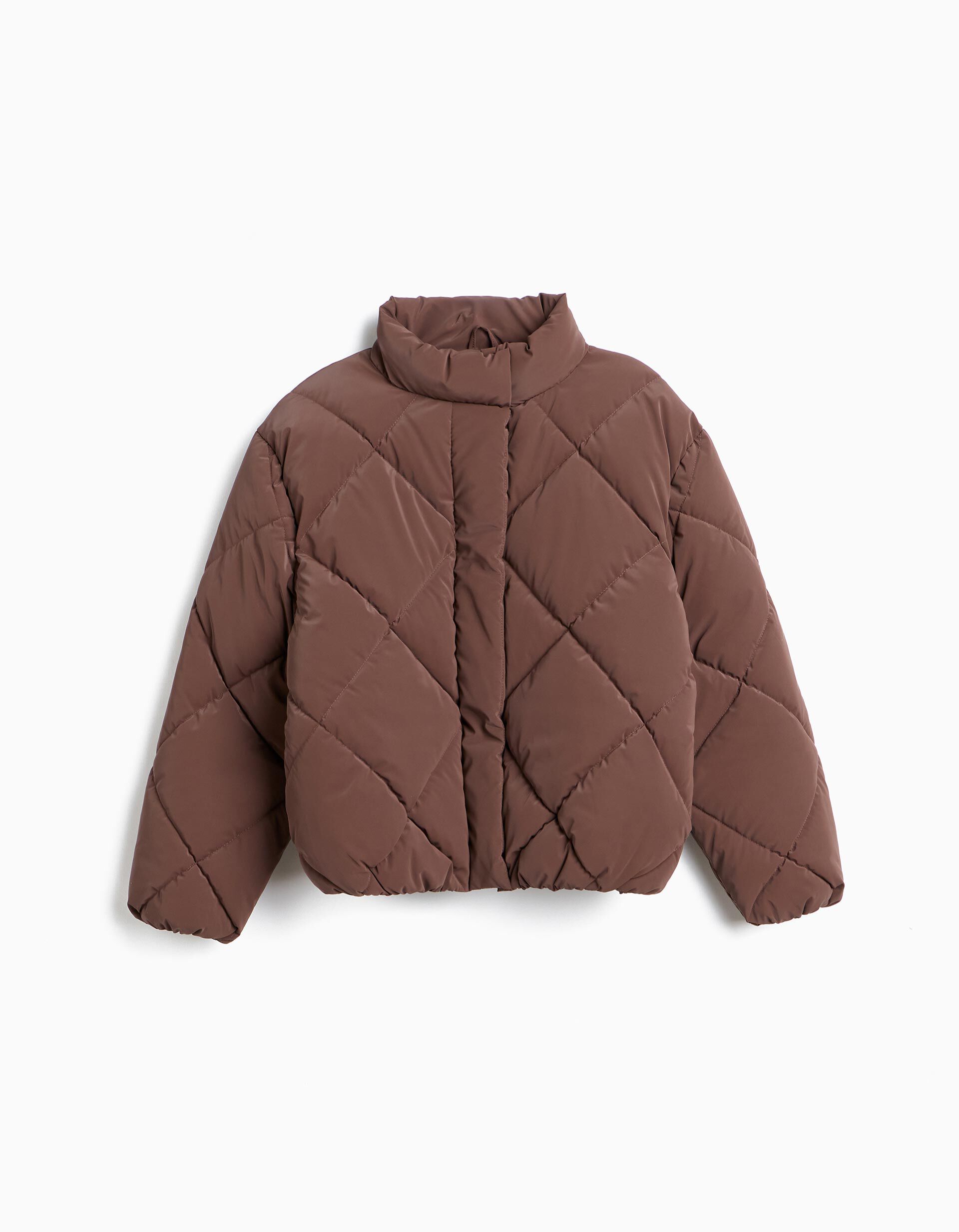 Comprar Online Blus&atilde;o Acolchoado, Menina, Castanho