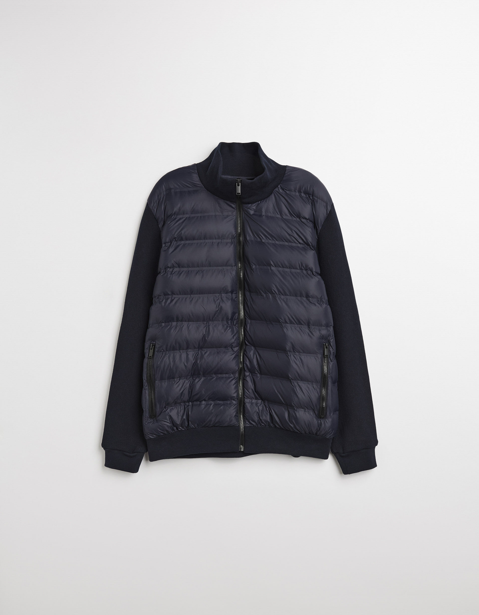 Comprar Online Casaco Combinado, Homem, Azul Escuro 