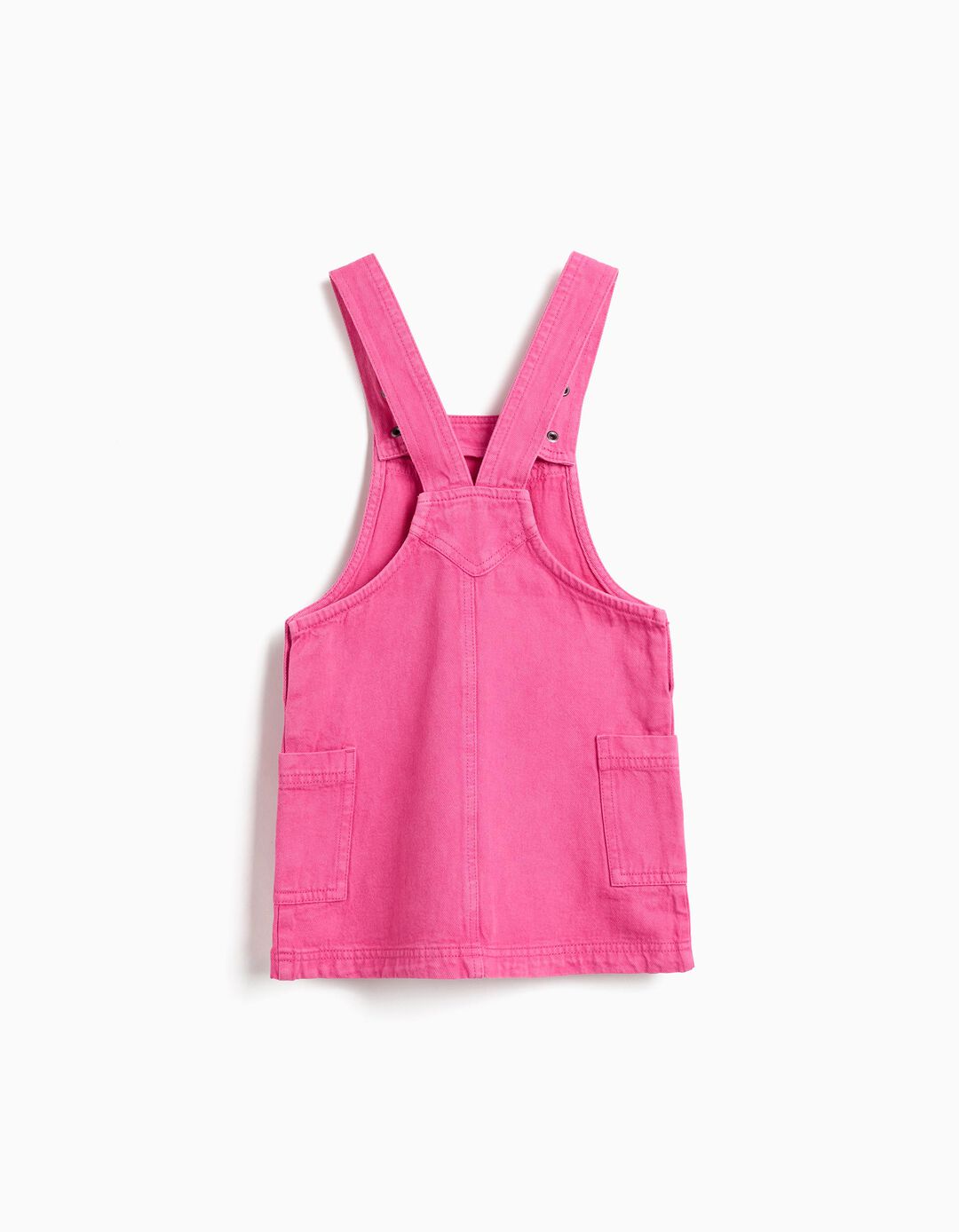 Vestido de Ganga, Menina, Rosa Escuro 