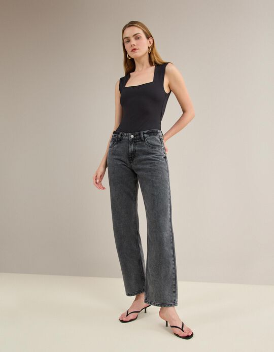 Comprar Online Cal&ccedil;as De Ganga 'Straight', Mulher, Preto