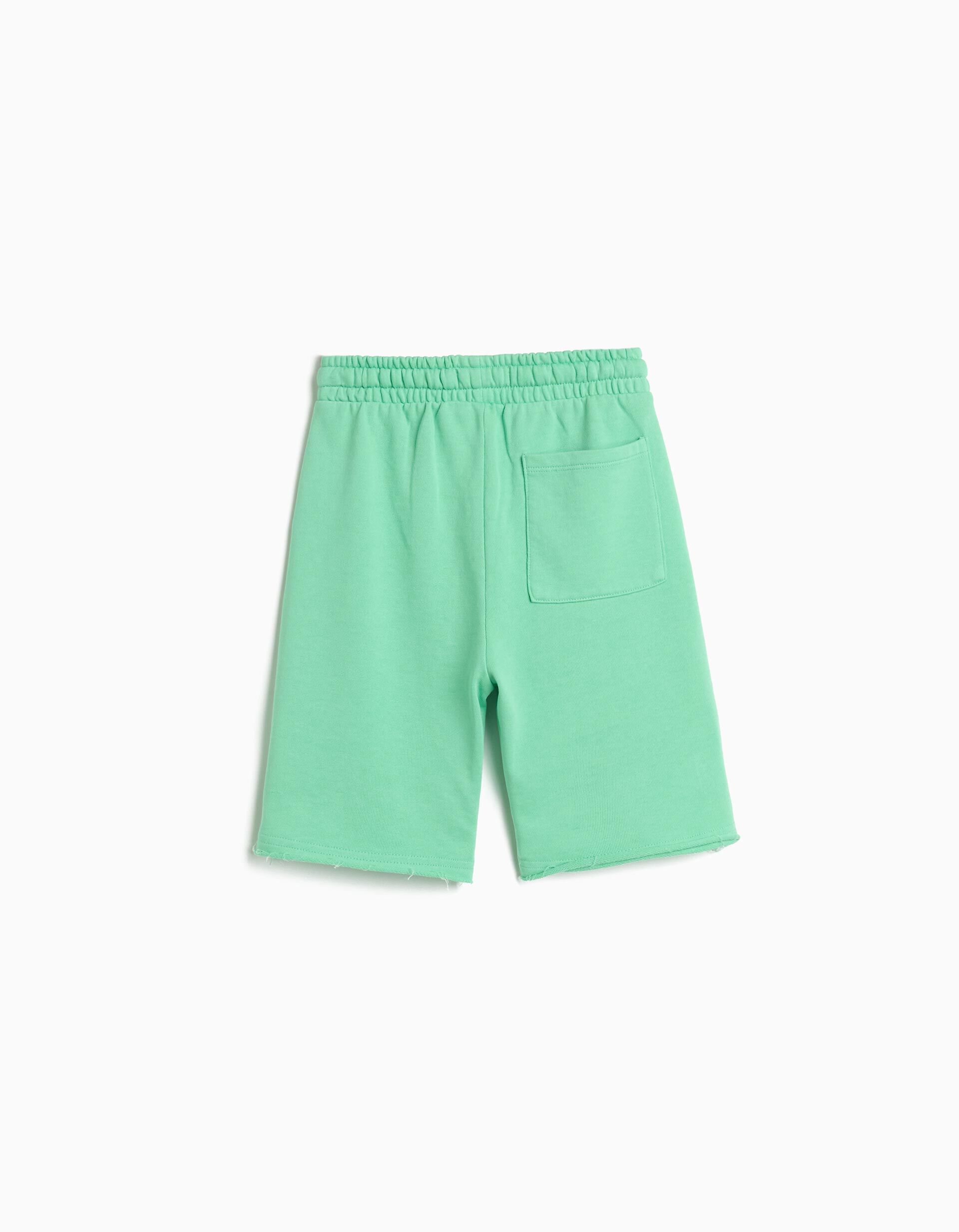 Comprar Online Cal&ccedil;&otilde;es de Felpa, Menino, Verde Claro