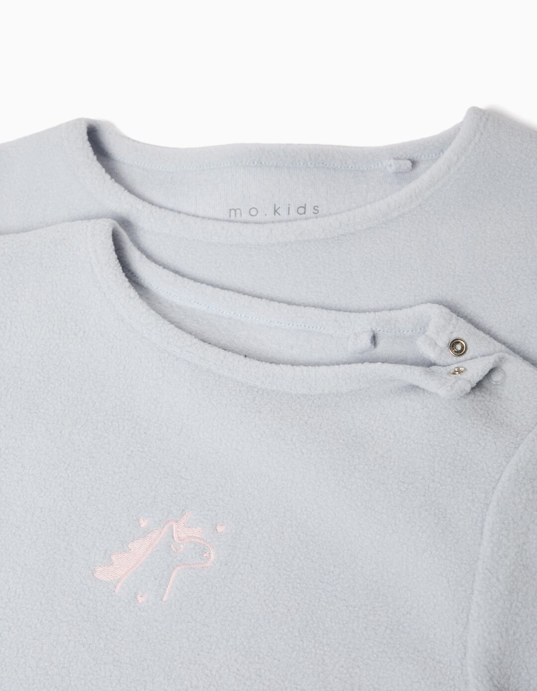 Pijama, Menina, Azul Claro 