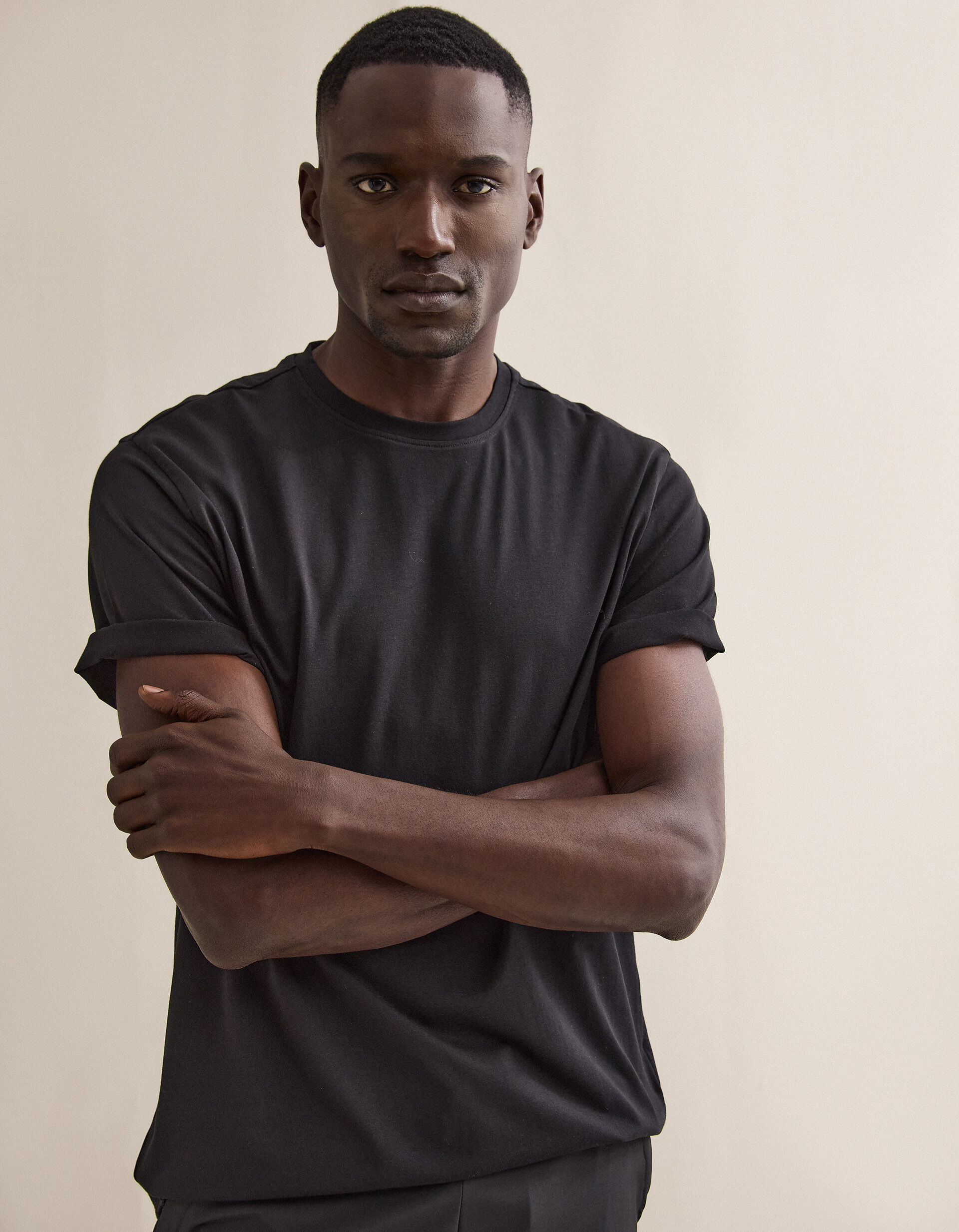 Comprar Online T-shirt, Homem, Preto