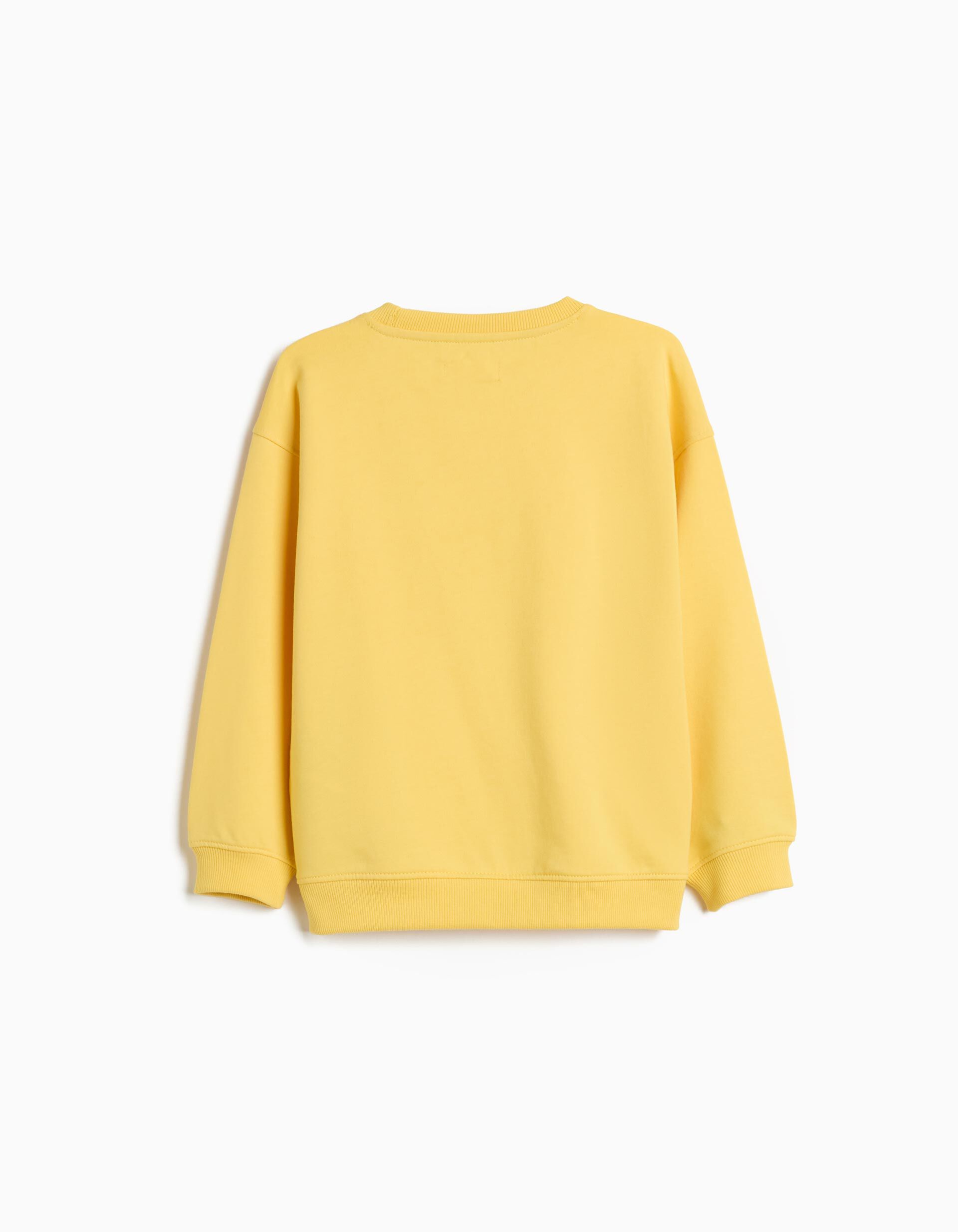 Comprar Online Sweatshirt, Menino, Amarelo
