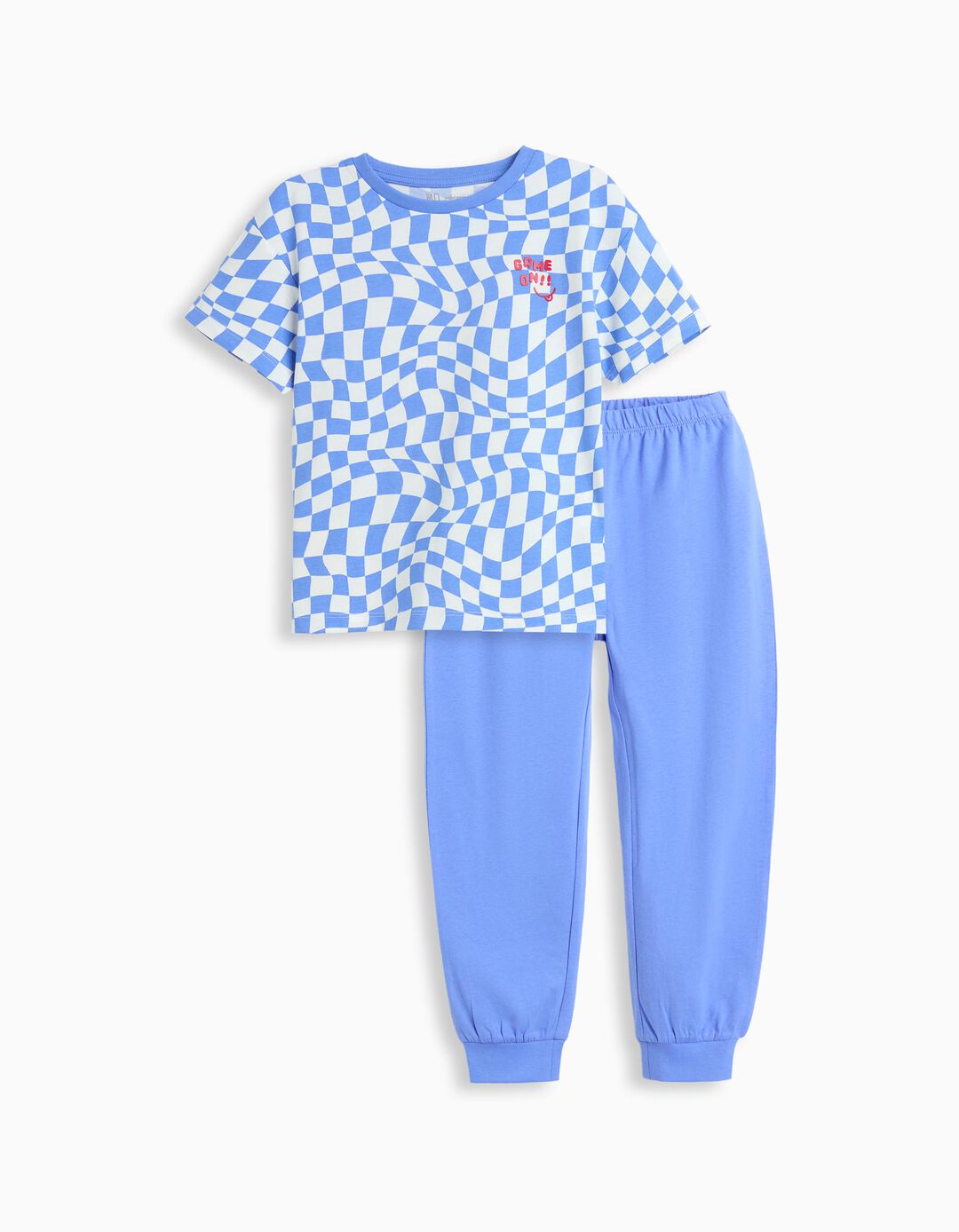 Pijama, Menino, Azul Claro