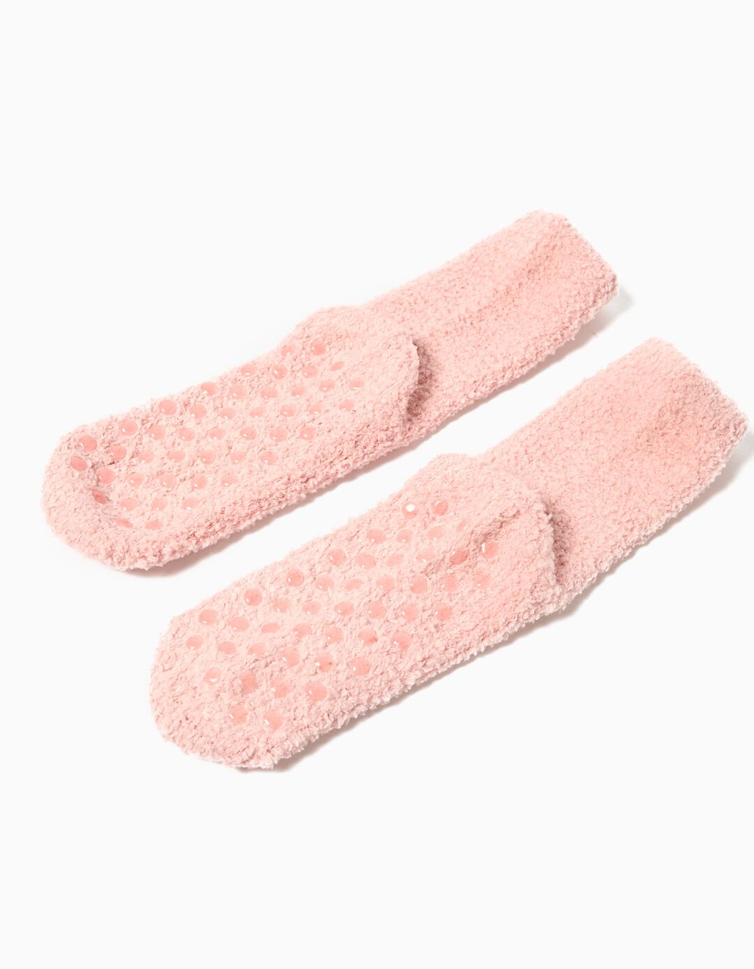 Meias Antiderrapantes, Menina, Rosa