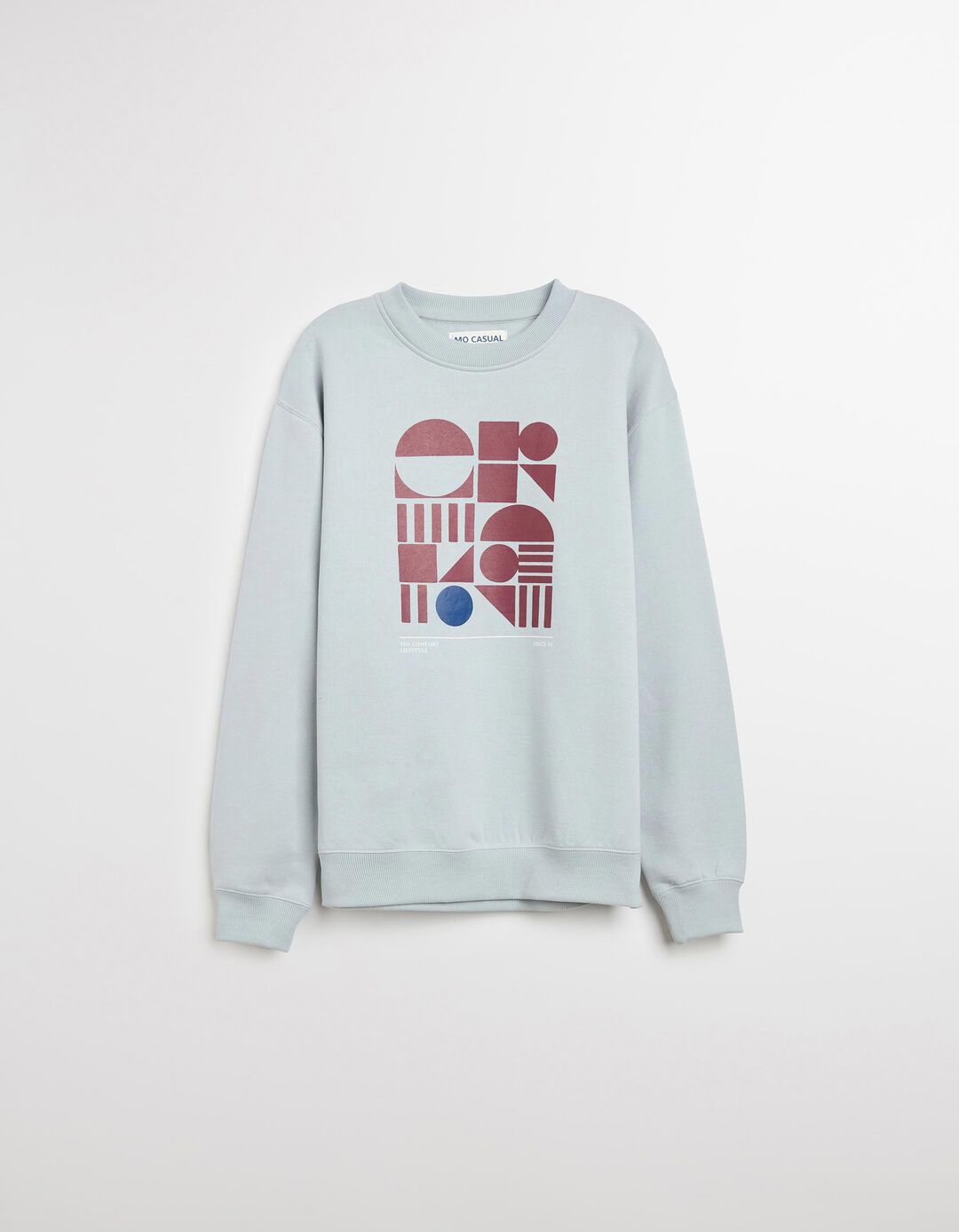 Sweatshirt de Felpa, Homem, Azul