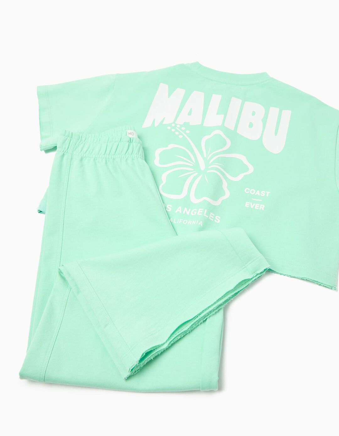 Conjunto de Jogging, Menina, Verde