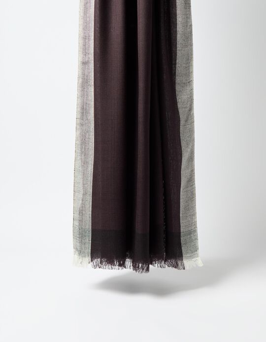 Comprar Online Lenço, Mulher, Castanho Escuro