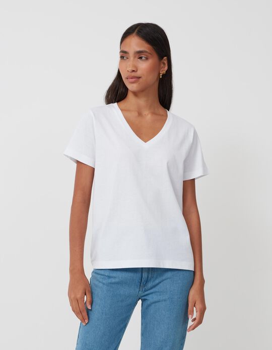 MO Essentials' T-shirt, Women, White