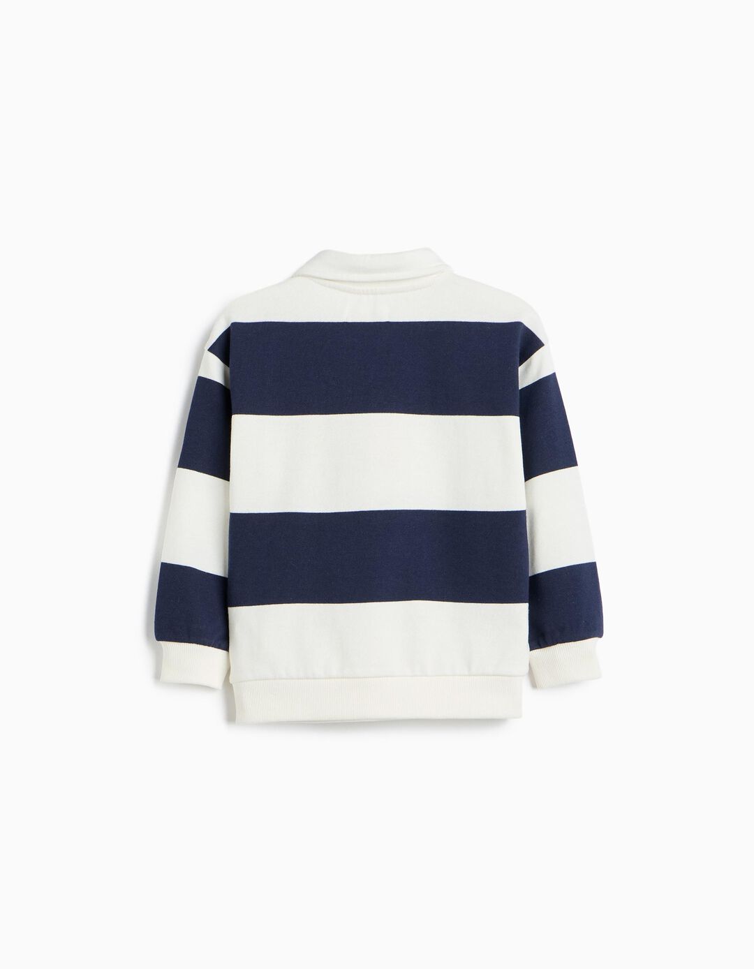 Sweatshirt Com Estampado, Menino, Azul Escuro