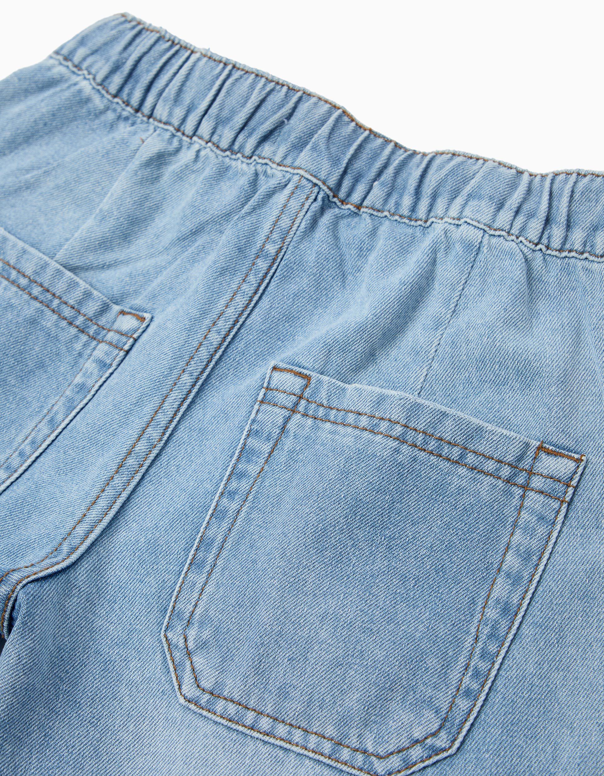 Comprar Online Cal&ccedil;as de Ganga Cargo, Menino, Azul Claro