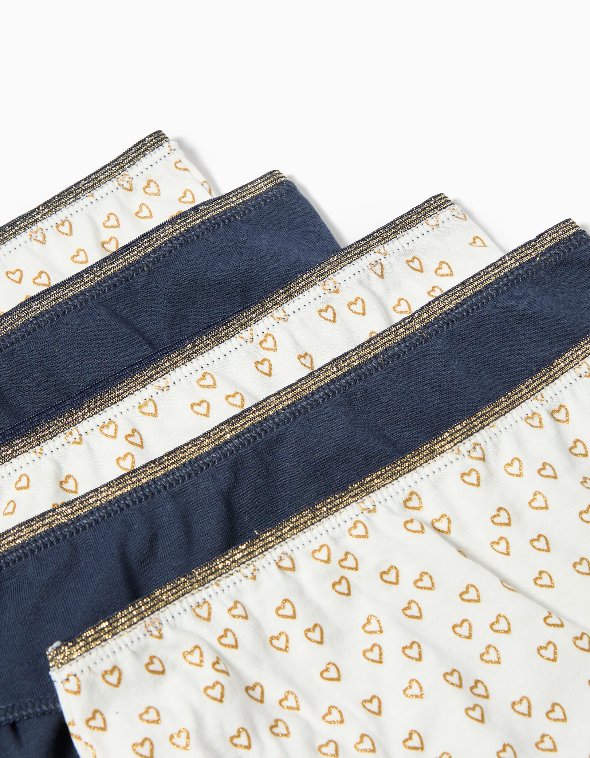 Comprar Online Pack 5 Cuecas, Menina, Multicor