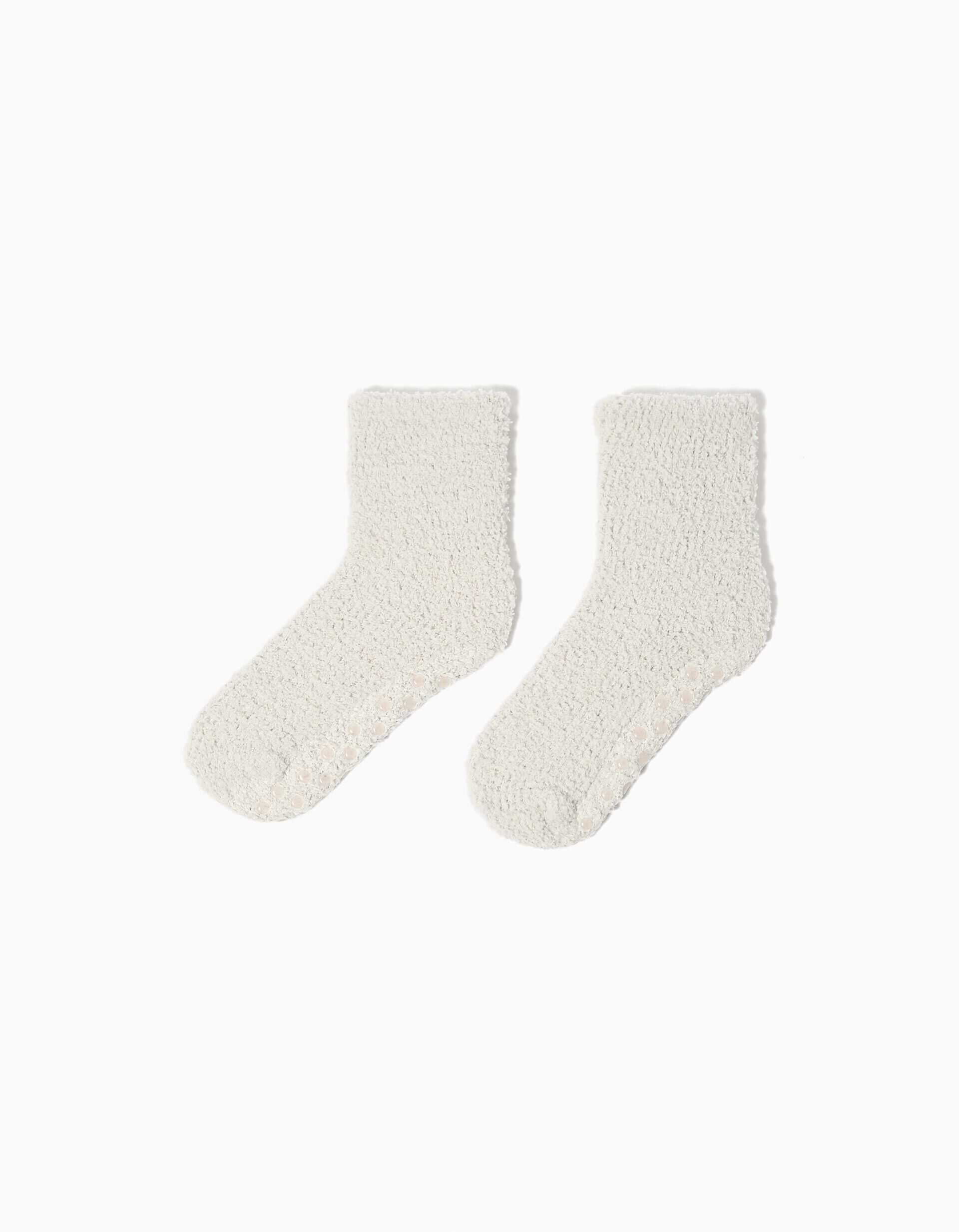 Comprar Online Meias Antiderrapantes, Menina, Cinzento Claro