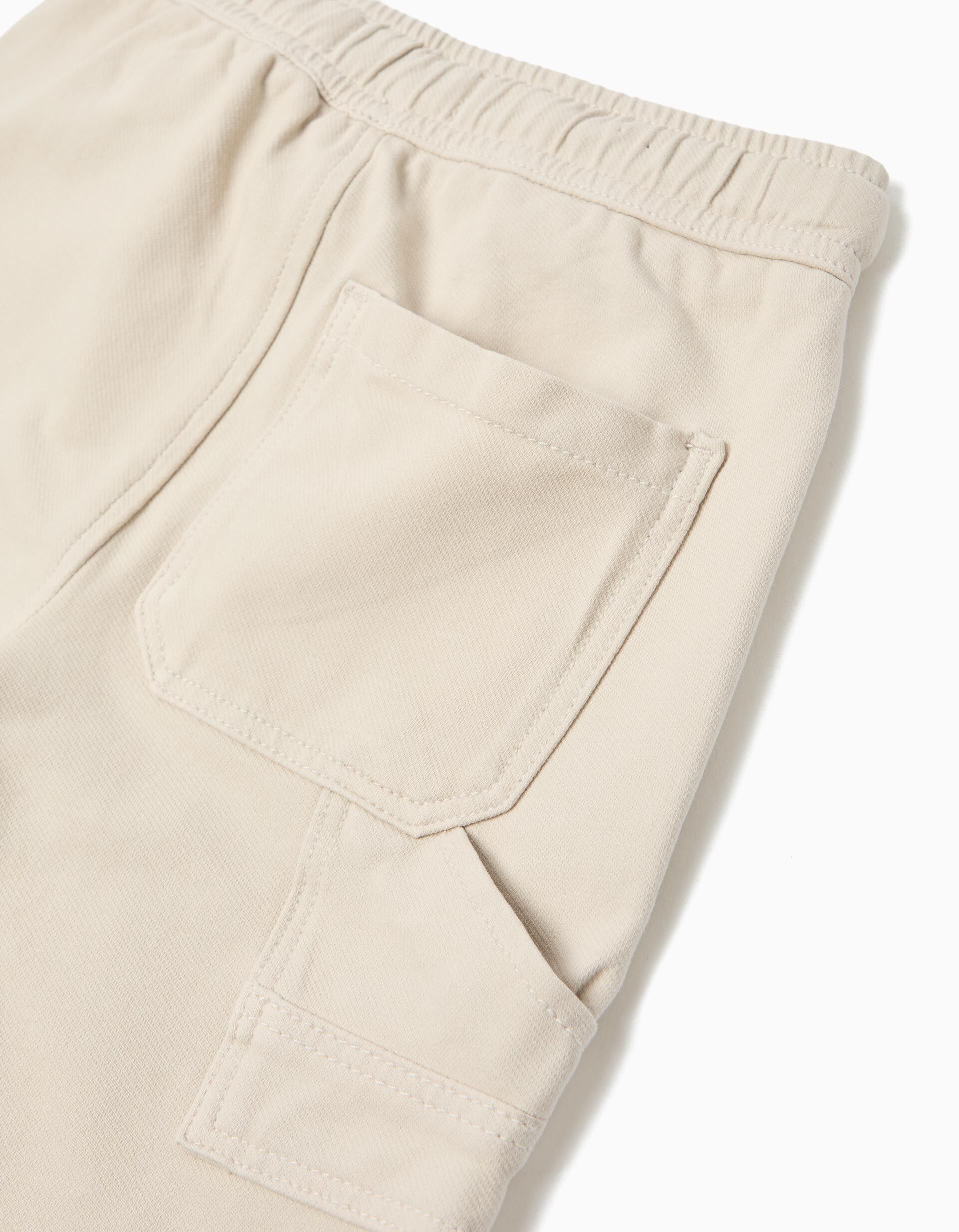 Comprar Online Cal&ccedil;&otilde;es, Menino, Bege Claro