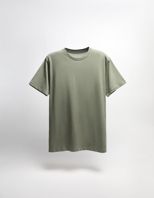 Comprar Online T-shirt Lisa, Homem, Verde Claro