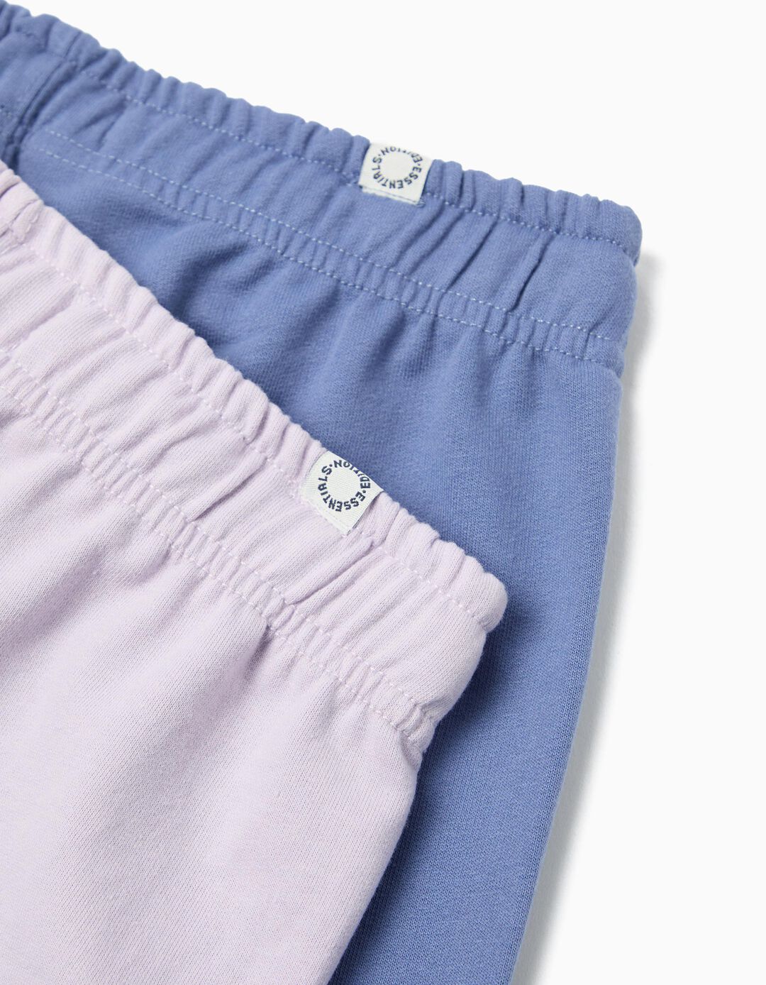 Pack 2 Joggers de Felpa, Menina, Azul