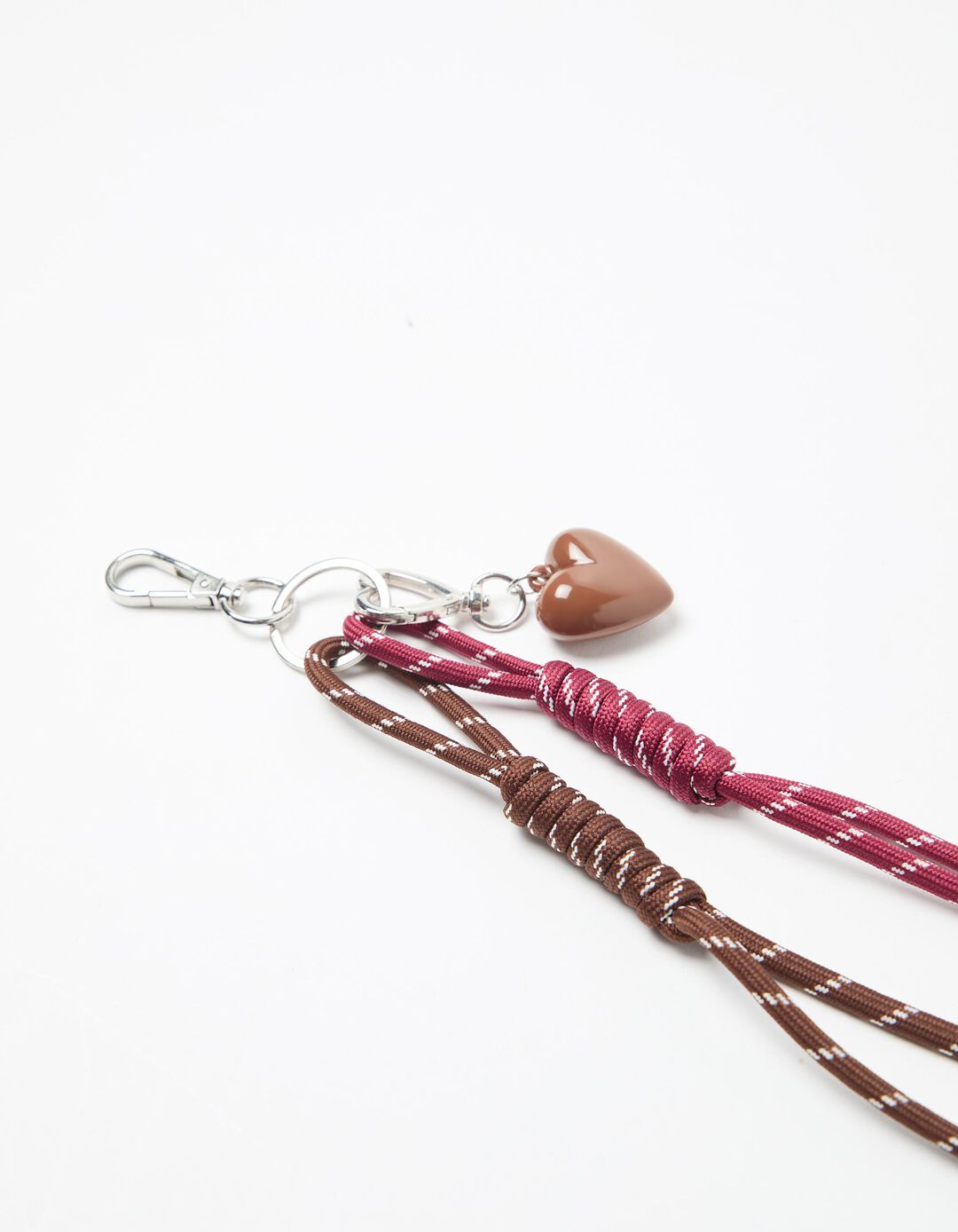 Porta-Chaves Charm, Mulher, Preto