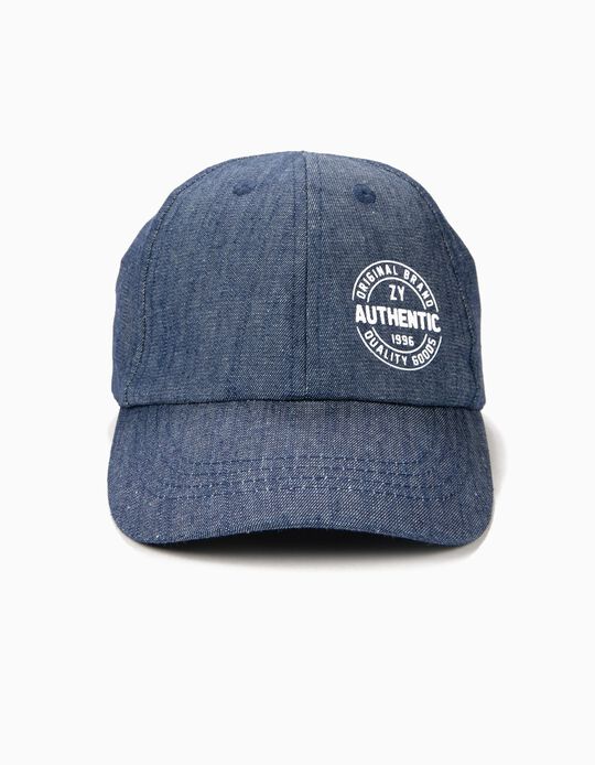 Bon&eacute; para Menino 'ZY 1996', Azul