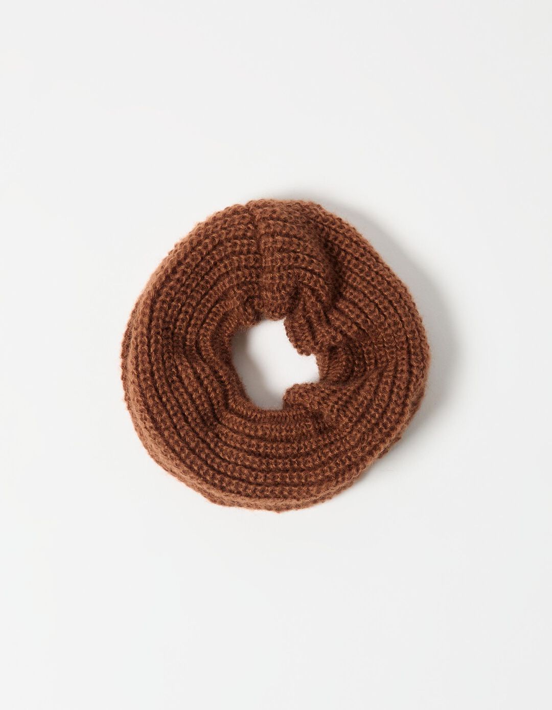 Elástico de Cabelo Scrunchie, Mulher, Castanho